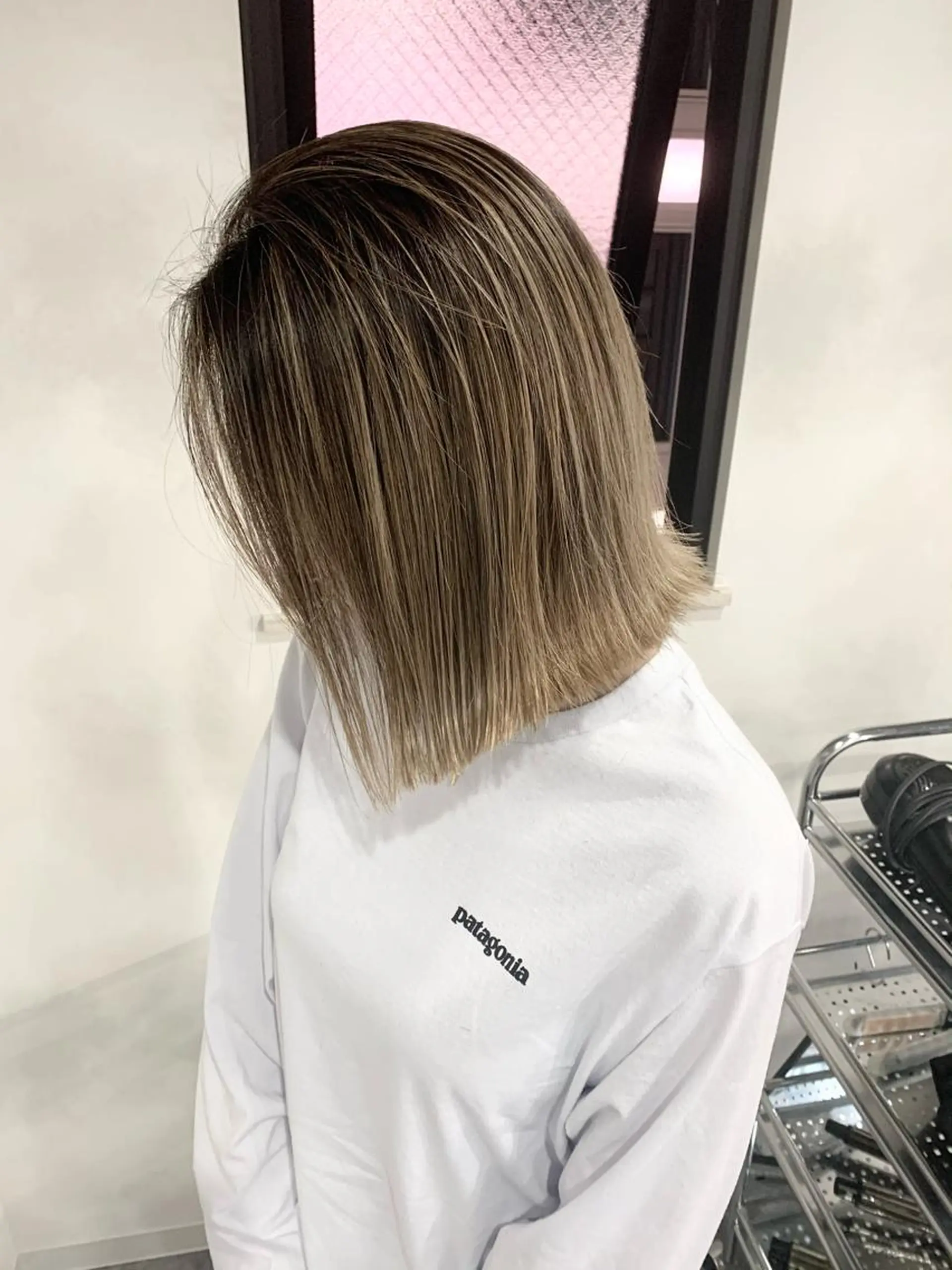 ミディアム カラー ヘアカラー タニ ユウのヘアスタイル