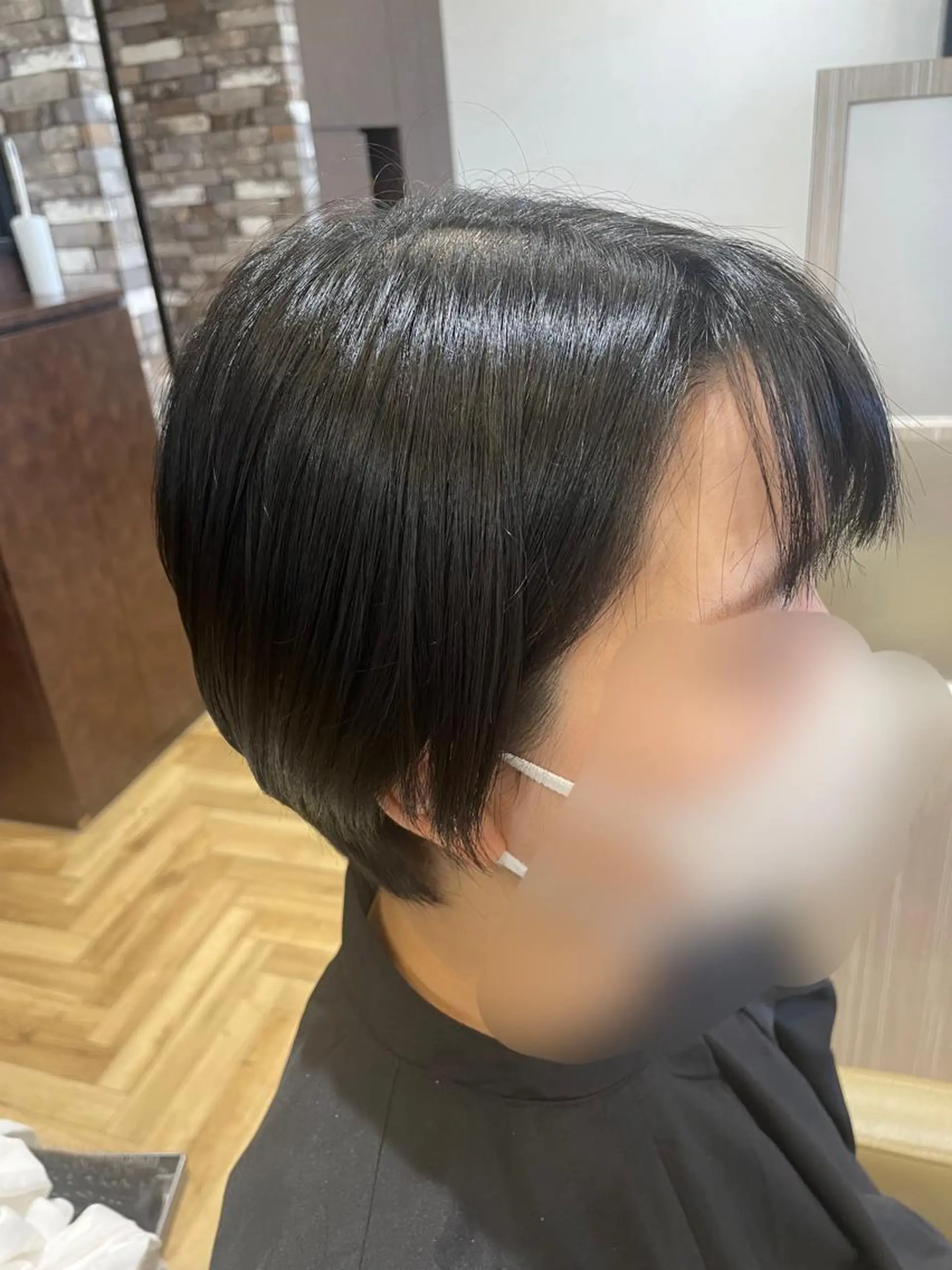 ショート 中村 誠也のヘアスタイル