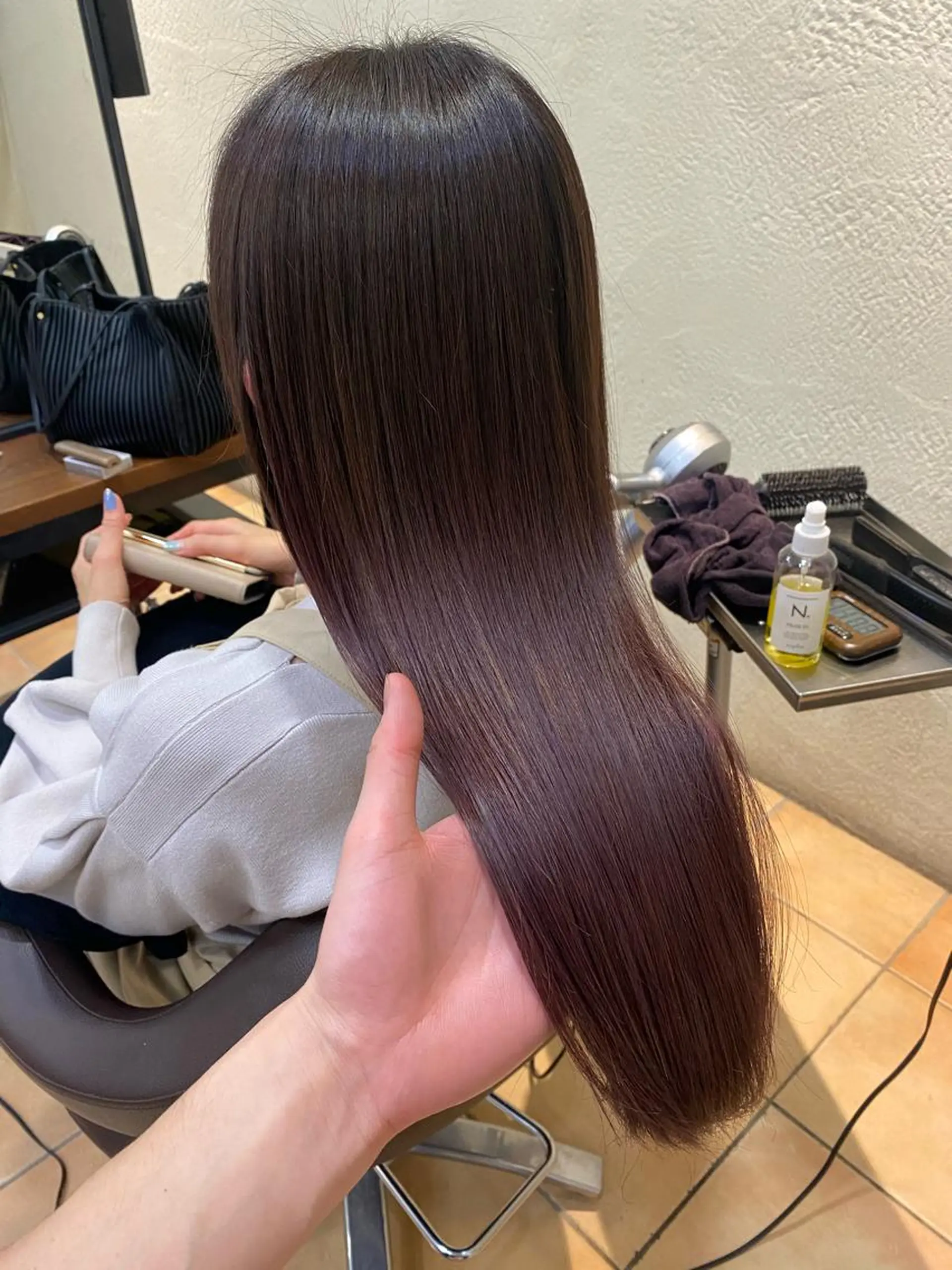 ロング ショートカット パーマ石井のヘアスタイル