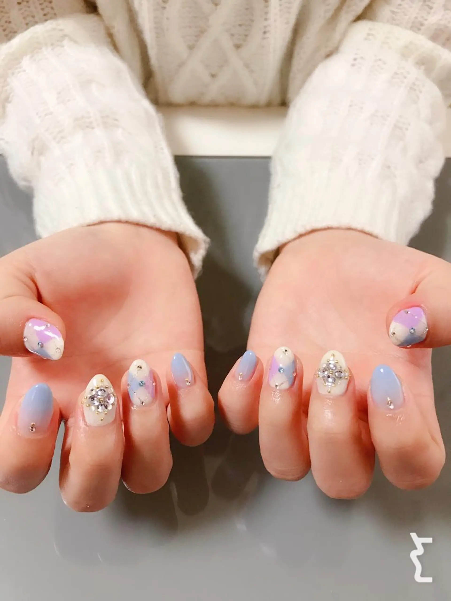 ネイル 持ち込み ハンドネイル Masuko Yasukaのネイルデザイン