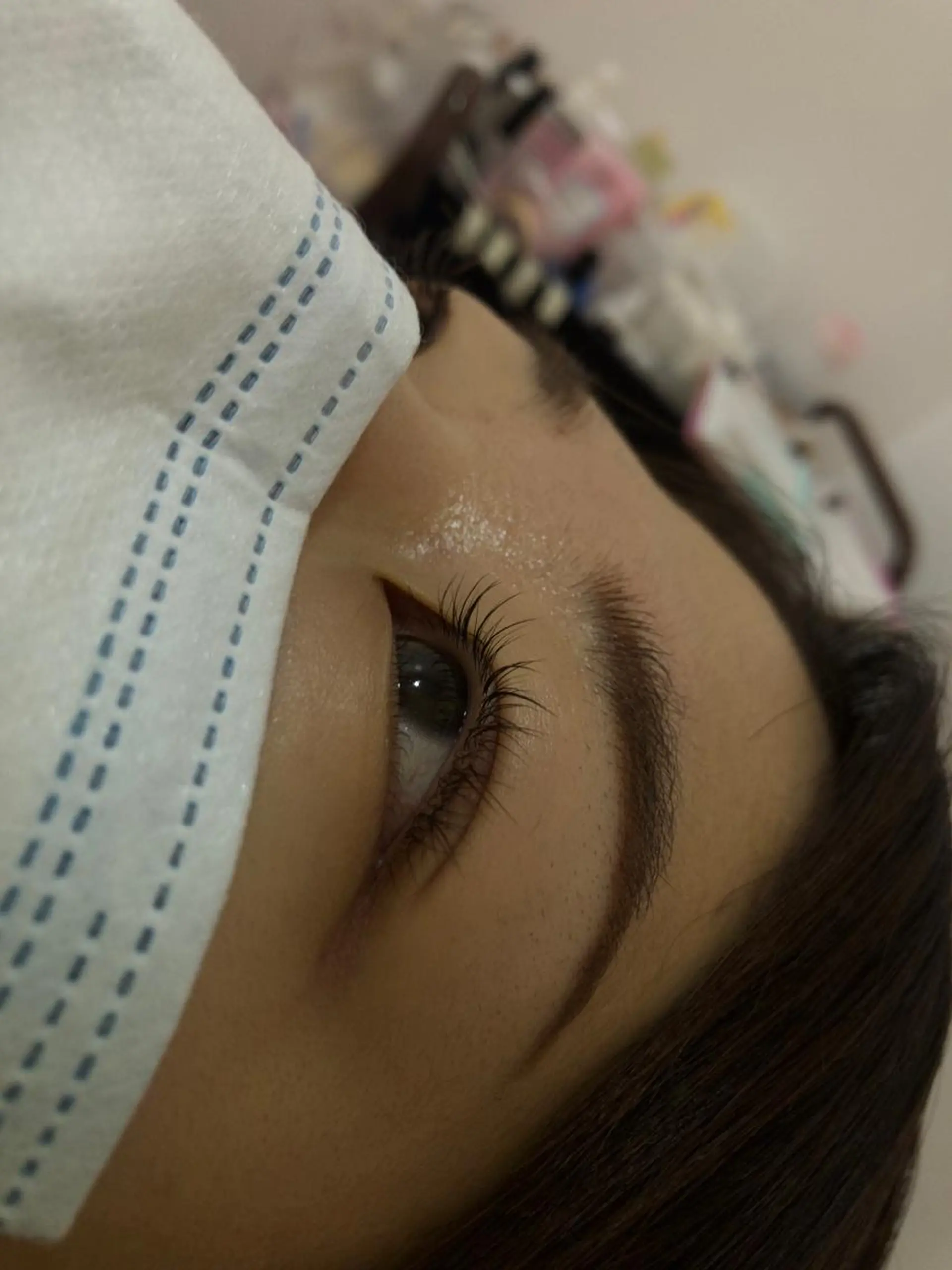 マツエク・マツパ くびれボブ🎀 くびれミディアム🎀のヘアスタイル