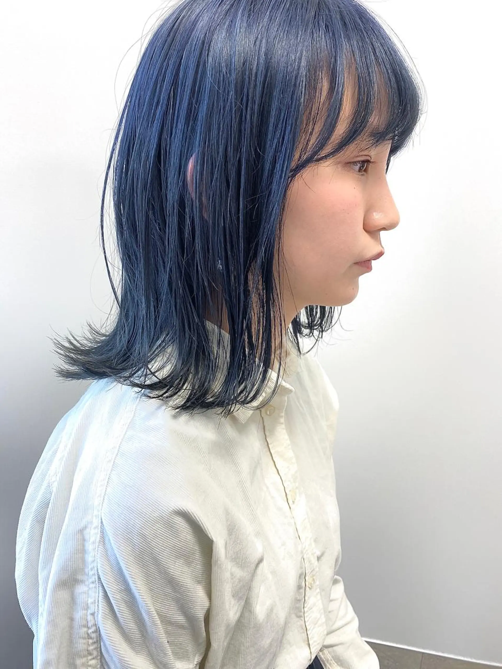 ミディアム カラー パーマ ヘアアレンジ キッズ ネイル マツエク・マツパ 🫧umu.🫧韓国 /レイヤー/ハッシュのヘアスタイル