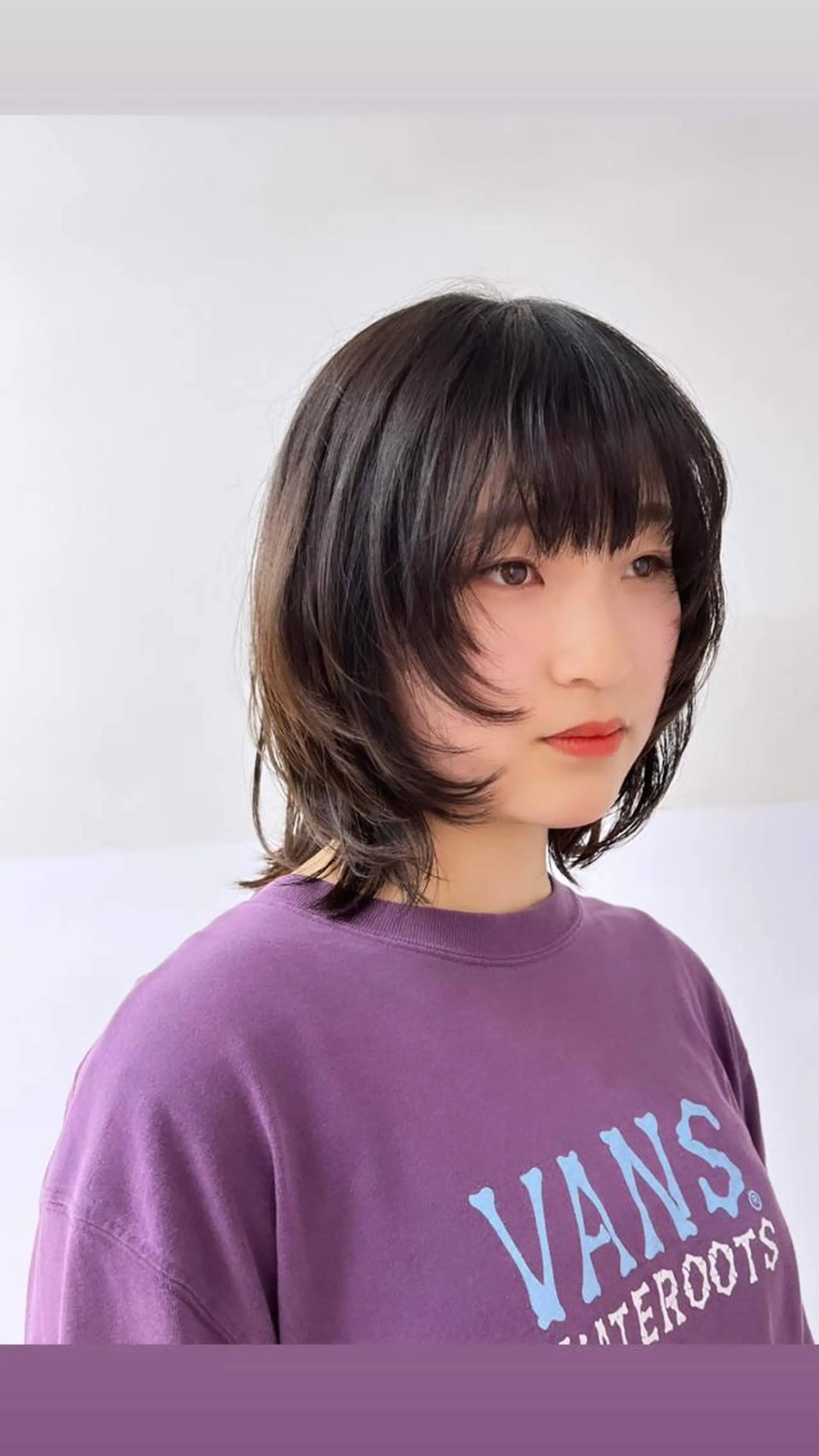 ミディアム 似合わせカット ウルフカット ウルフ/レイヤー Miinaのヘアスタイル