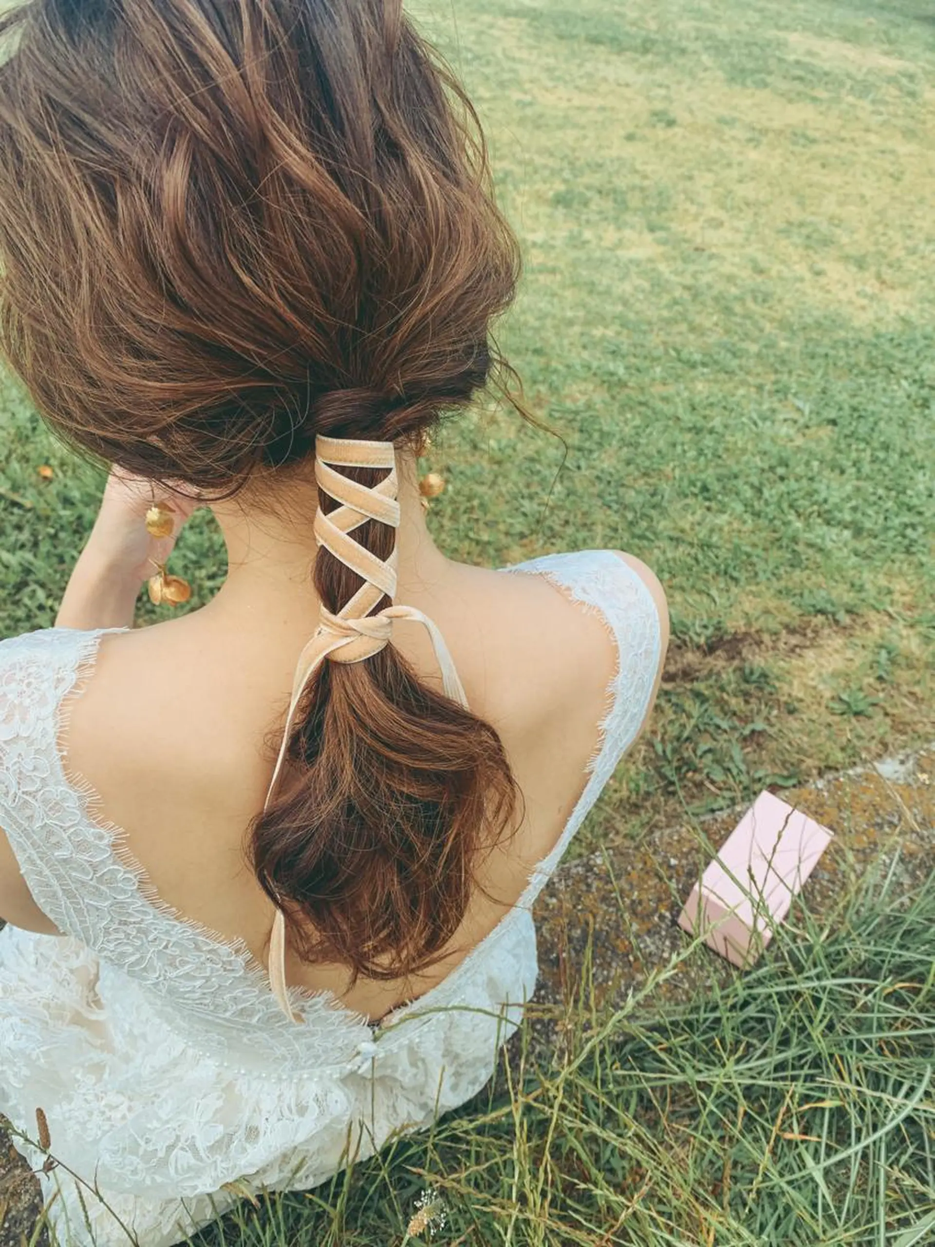 ロング ヘアアレンジ 結婚式・ブライダル 𝗦𝗢 -スオ- HAZUKIの眉毛・アイブロウイメージ