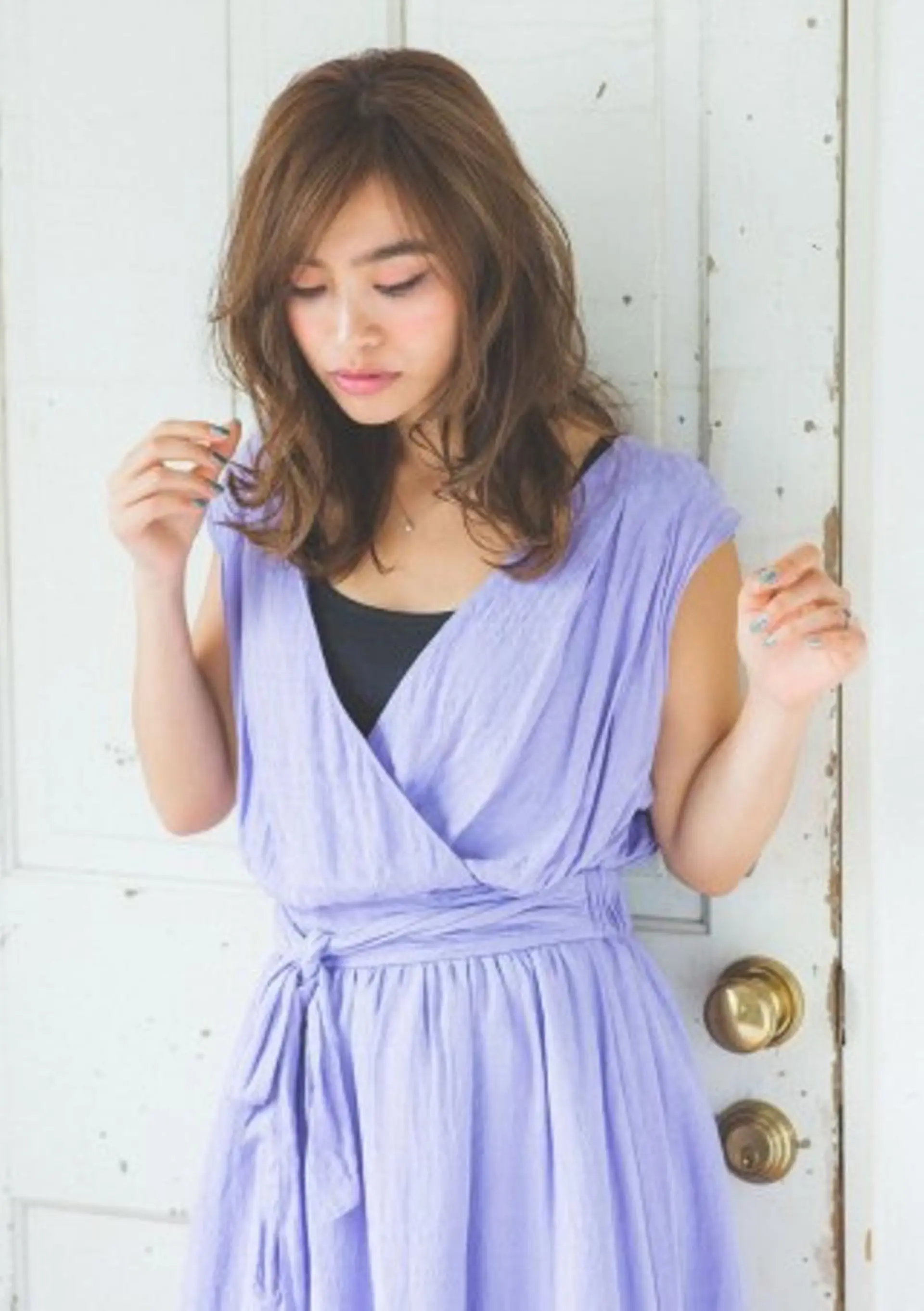 セミロング ✨ツヤ髪　髪質改善 Alushe錦糸町✨のヘアスタイル