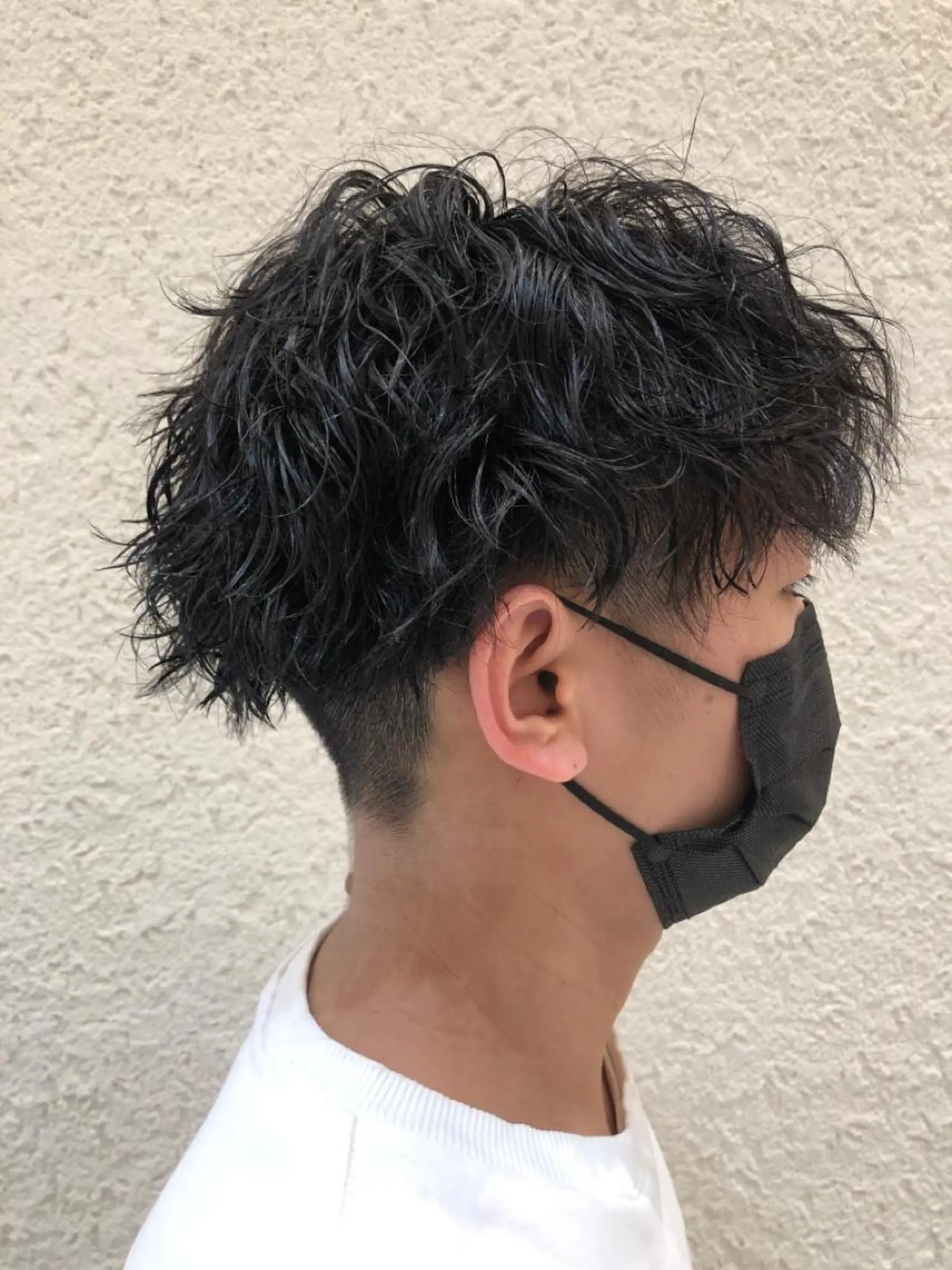 ショート 池添 聖矢のヘアスタイル