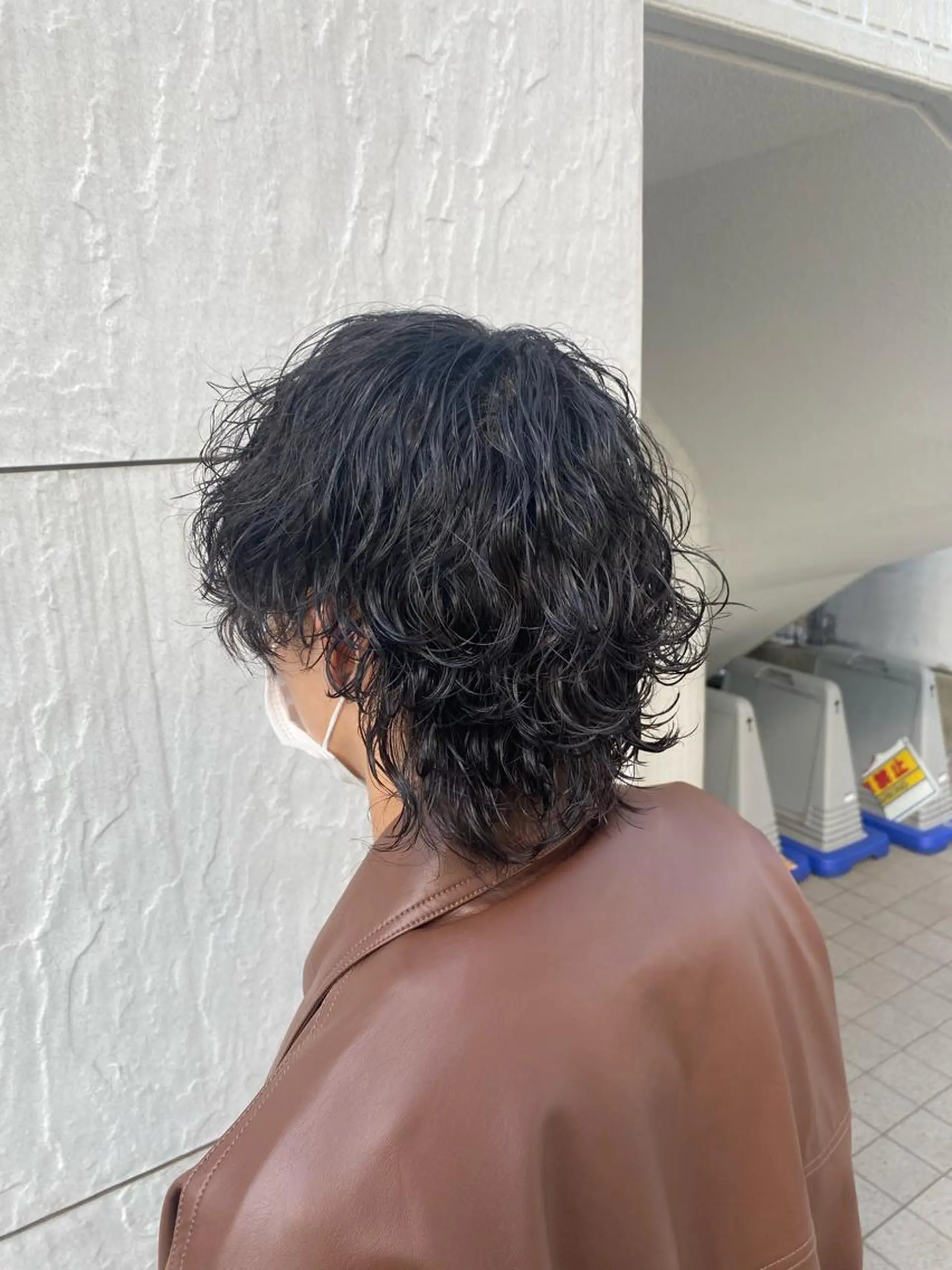 ミディアム カラー パーマ ヘアアレンジ メンズ キッズ ネイル マツエク・マツパ アイブロウ ミディアムパーマ メンズバレイヤージュ メンズブリーチ メンズハイライト メンズハイトーン カット パーマ 🔥漢髪特化メンズ マネージャーYUKIのヘアスタイル