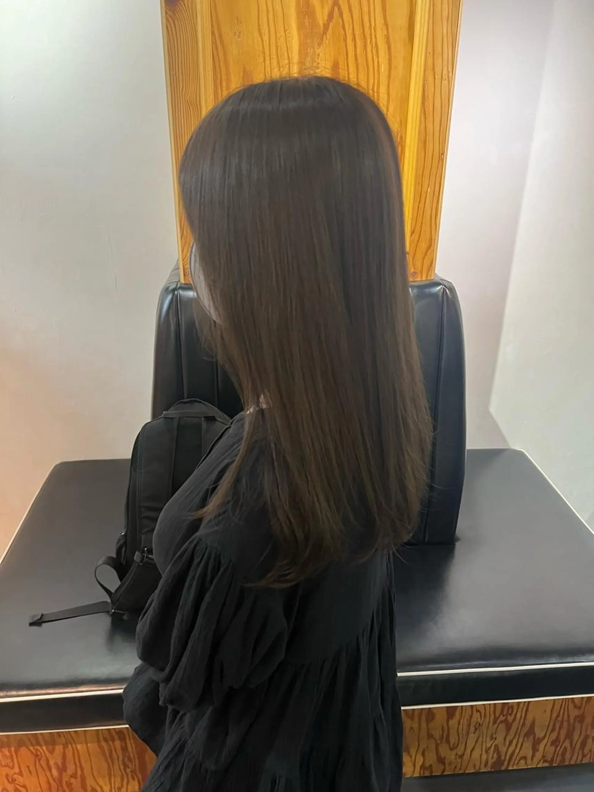 ロング ヘアカラー 鈴木 三保のヘアスタイル