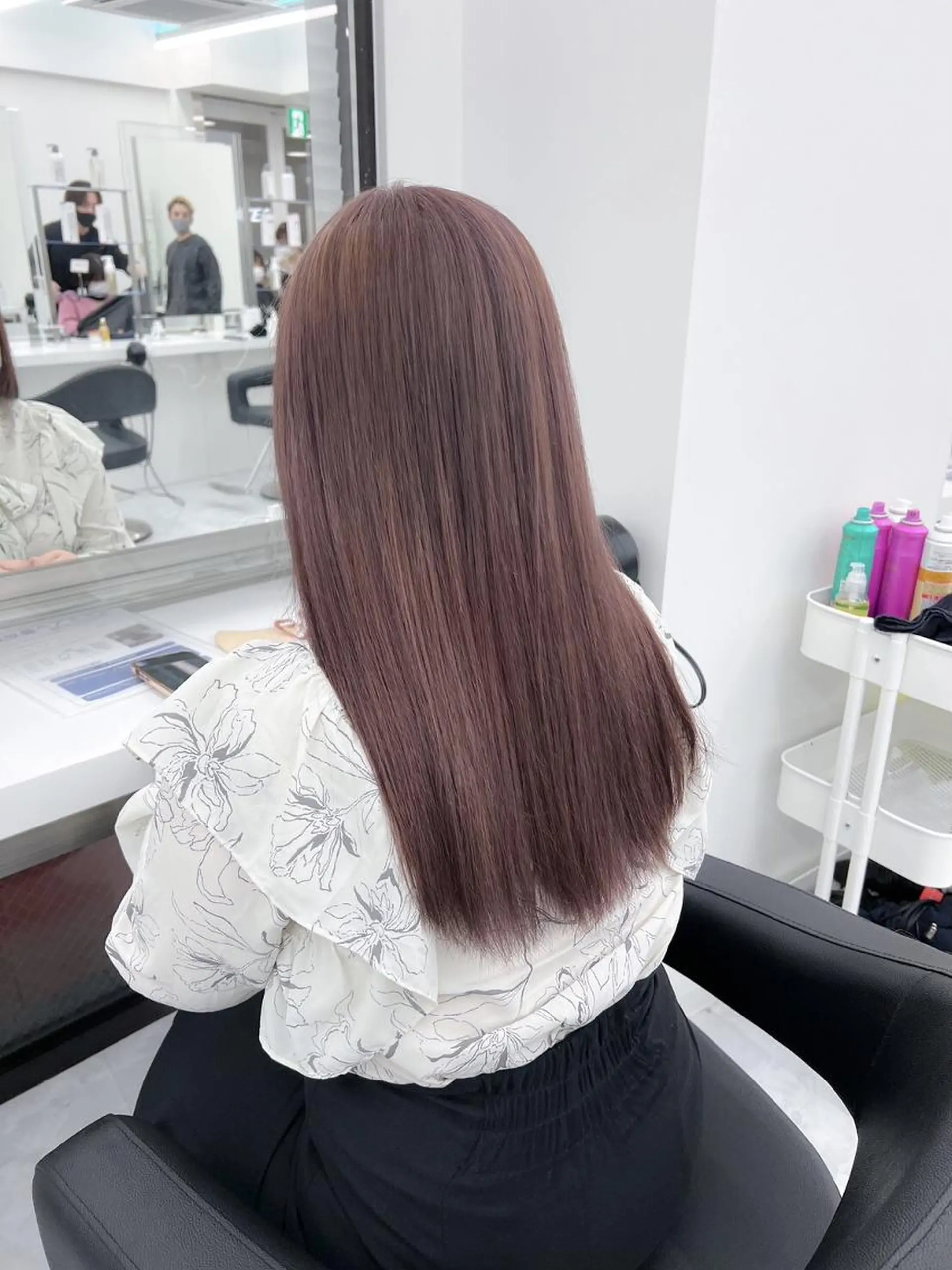 カラー 暖色ガーリーヘア🎀 MEARI🩰のヘアスタイル