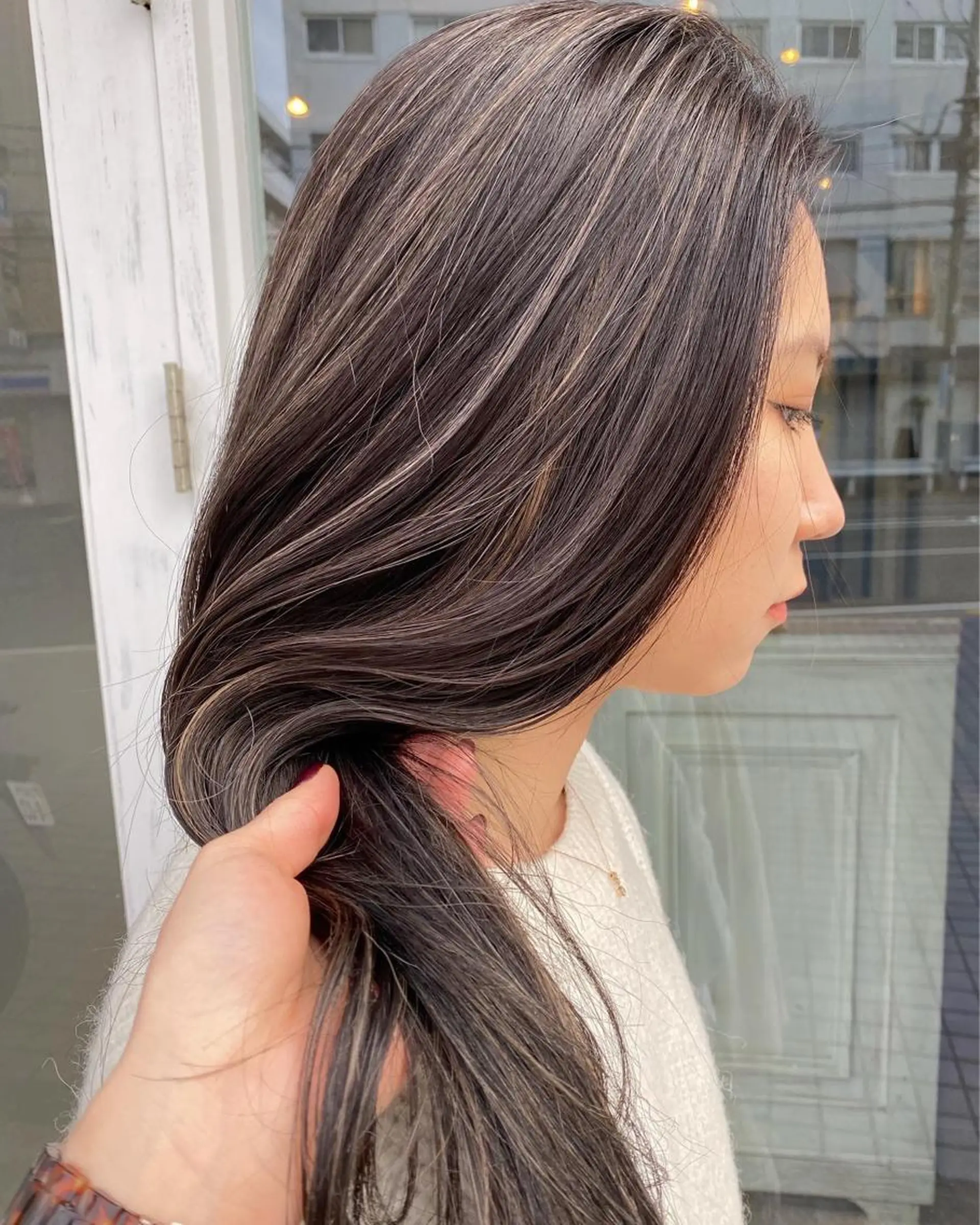 ロング ヘアカラー 🌼yuna🌼 pagesのヘアスタイル