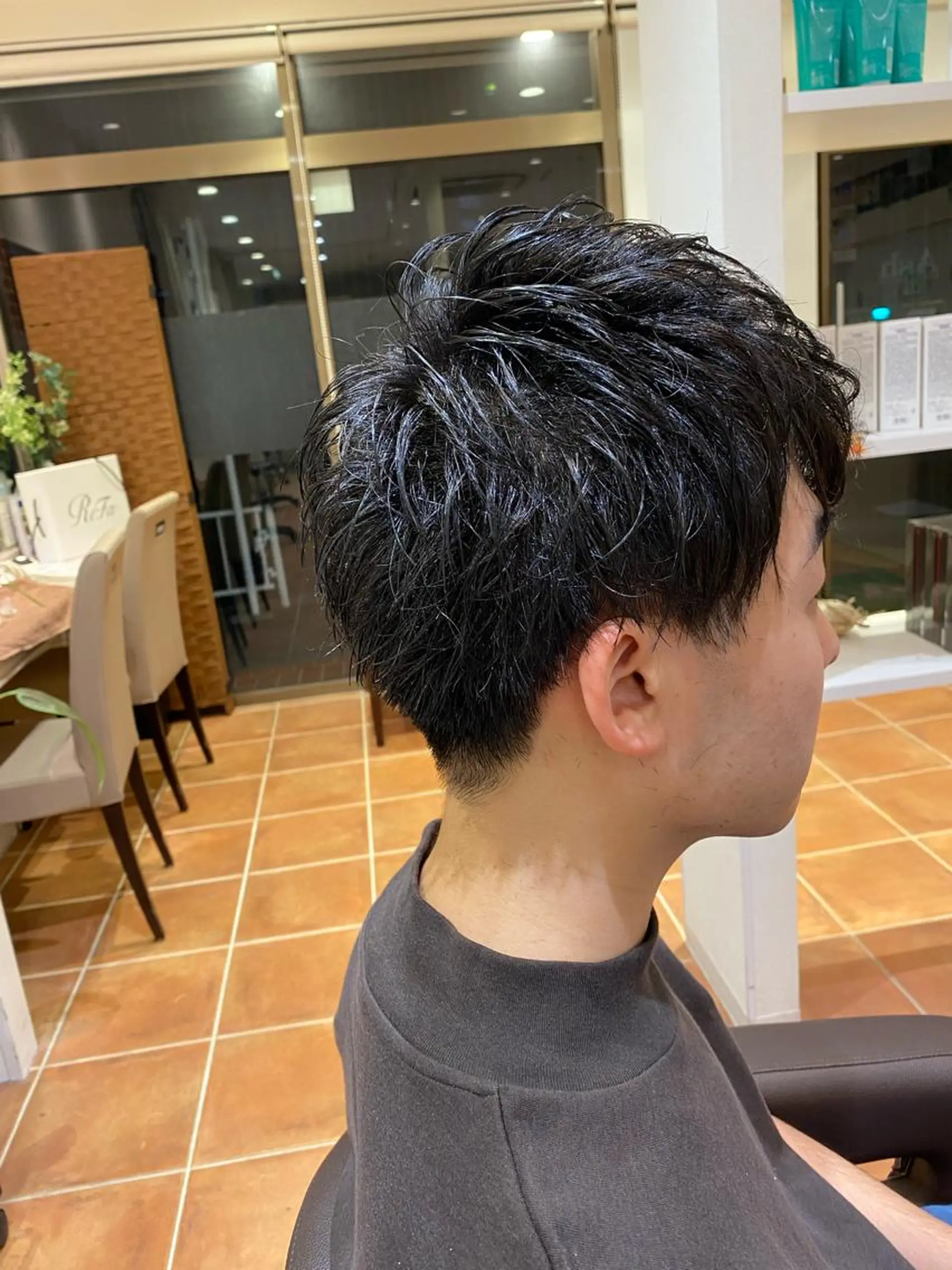 メンズ ☘️清潔感爆上げ☘️ 岡部恒輝のヘアスタイル