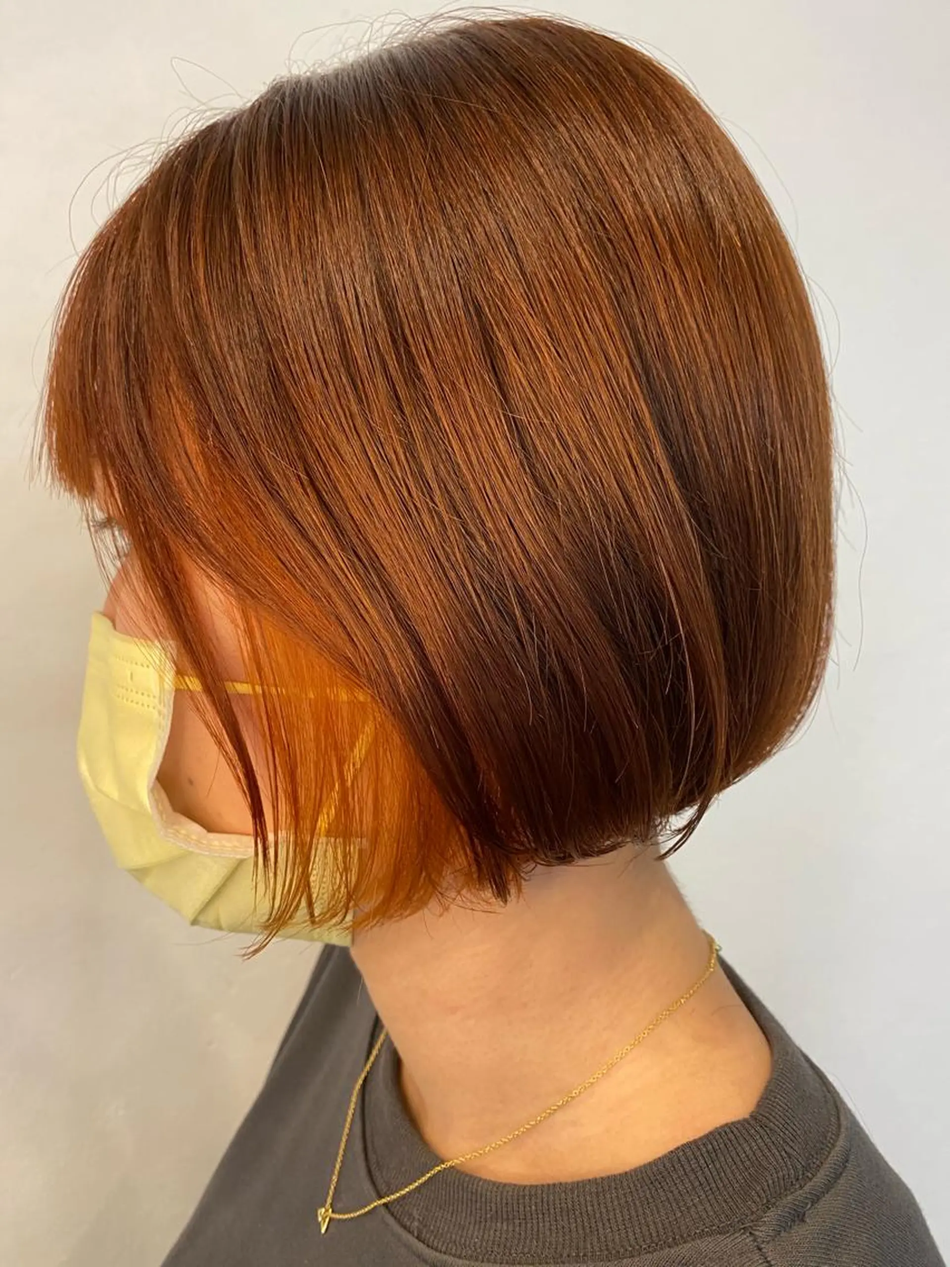 ミディアム カラー デザインカラー モデル募集🌈のヘアスタイル