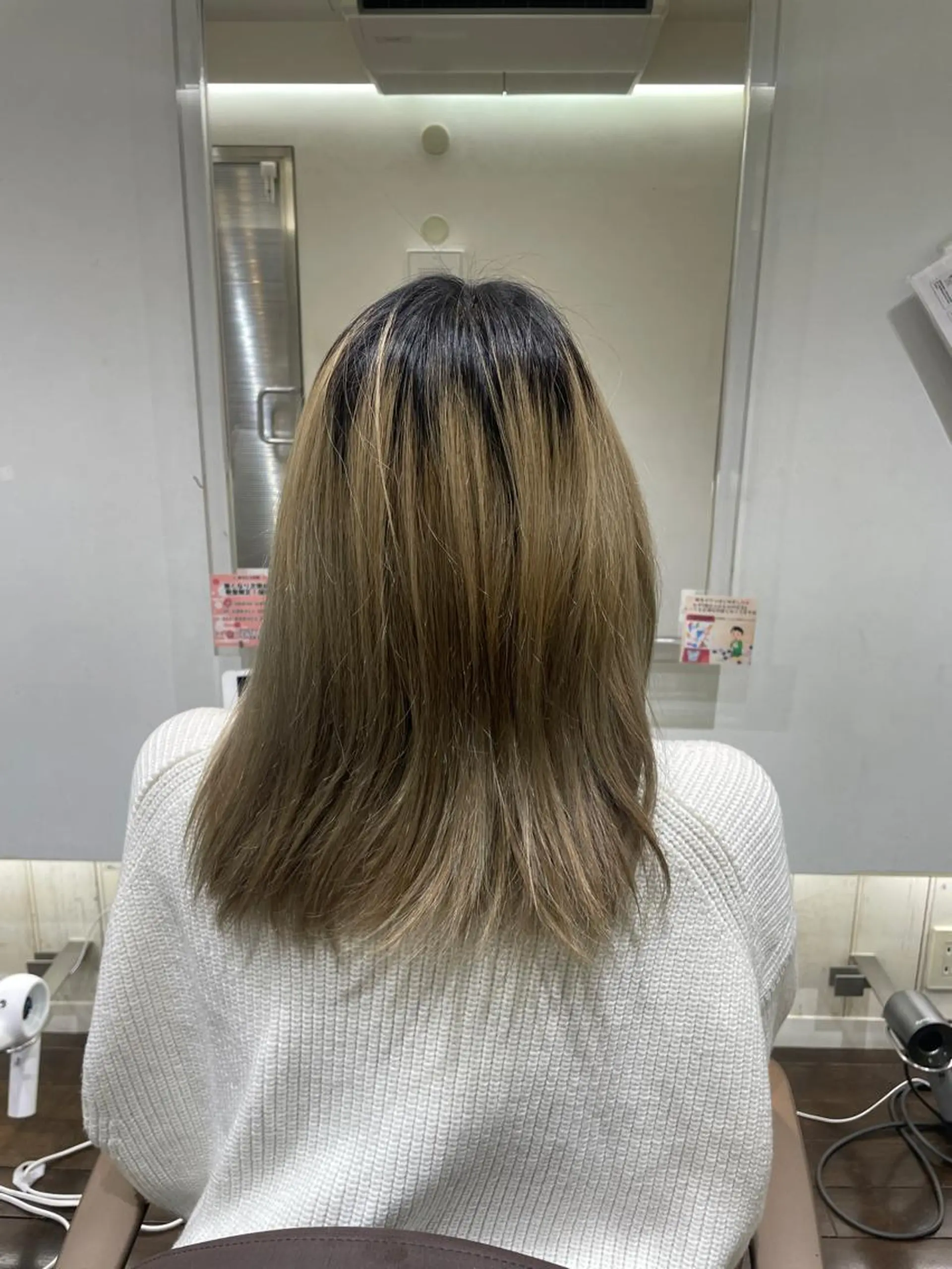 ミディアム 縮毛矯正/レイヤー 🌙児玉光瑠のヘアスタイル