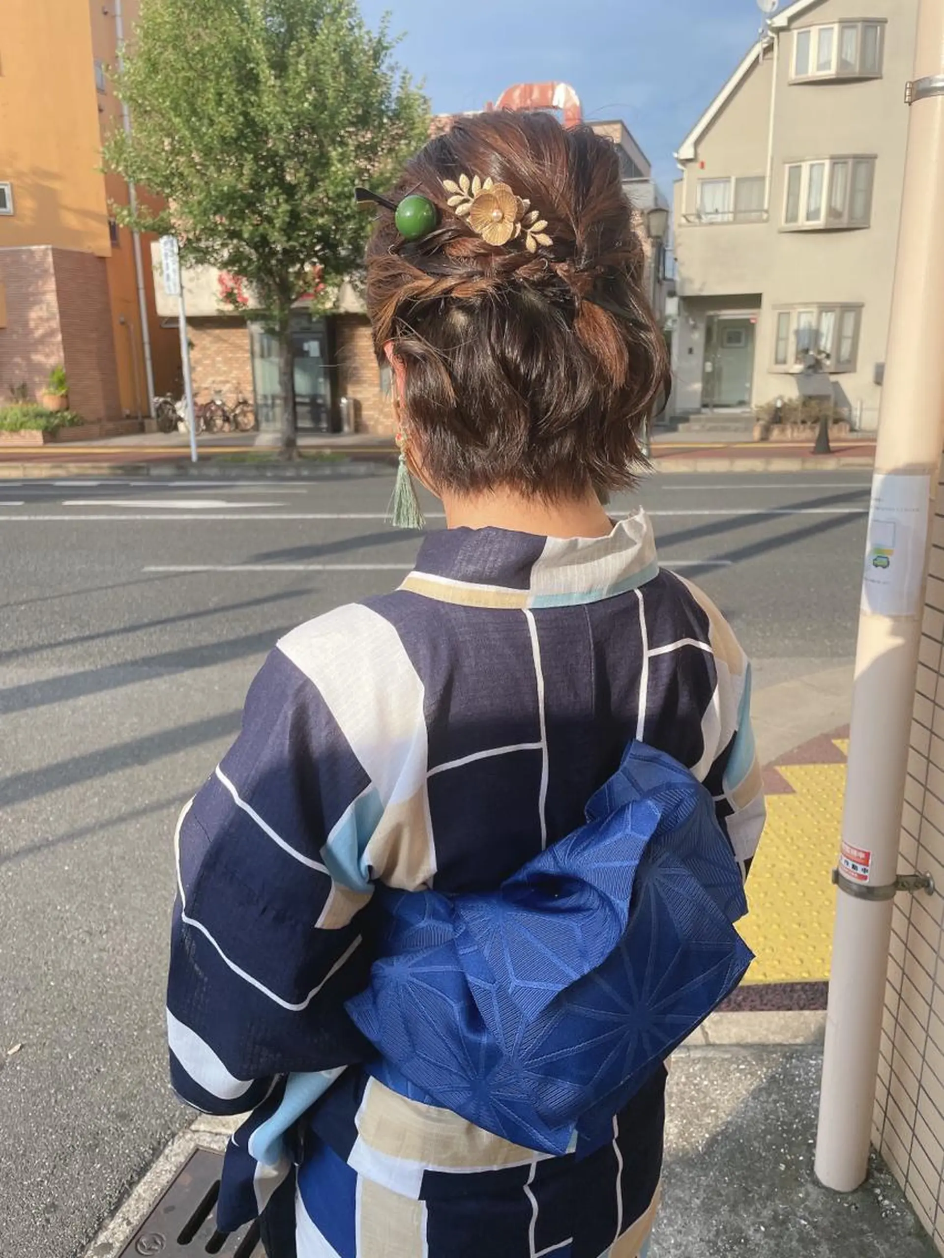 坂野 結子のヘアスタイル