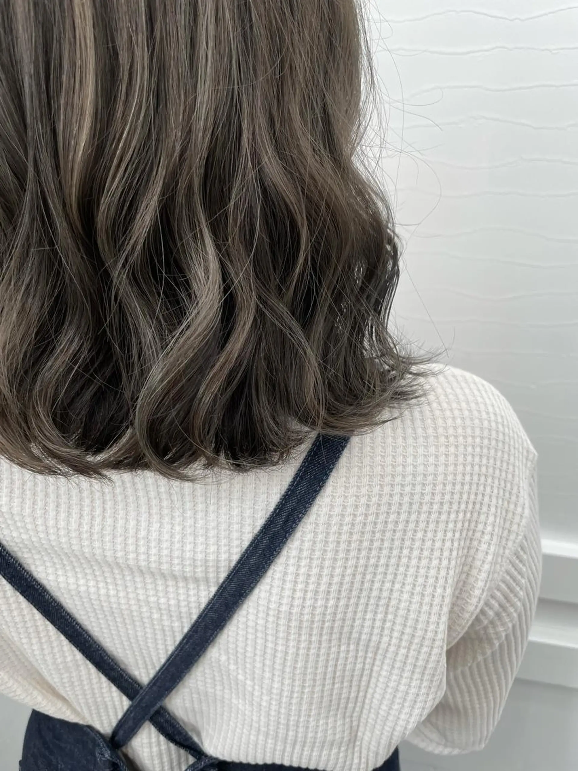 ミディアム カラー Mintleaf 💛MAYUKOのヘアスタイル