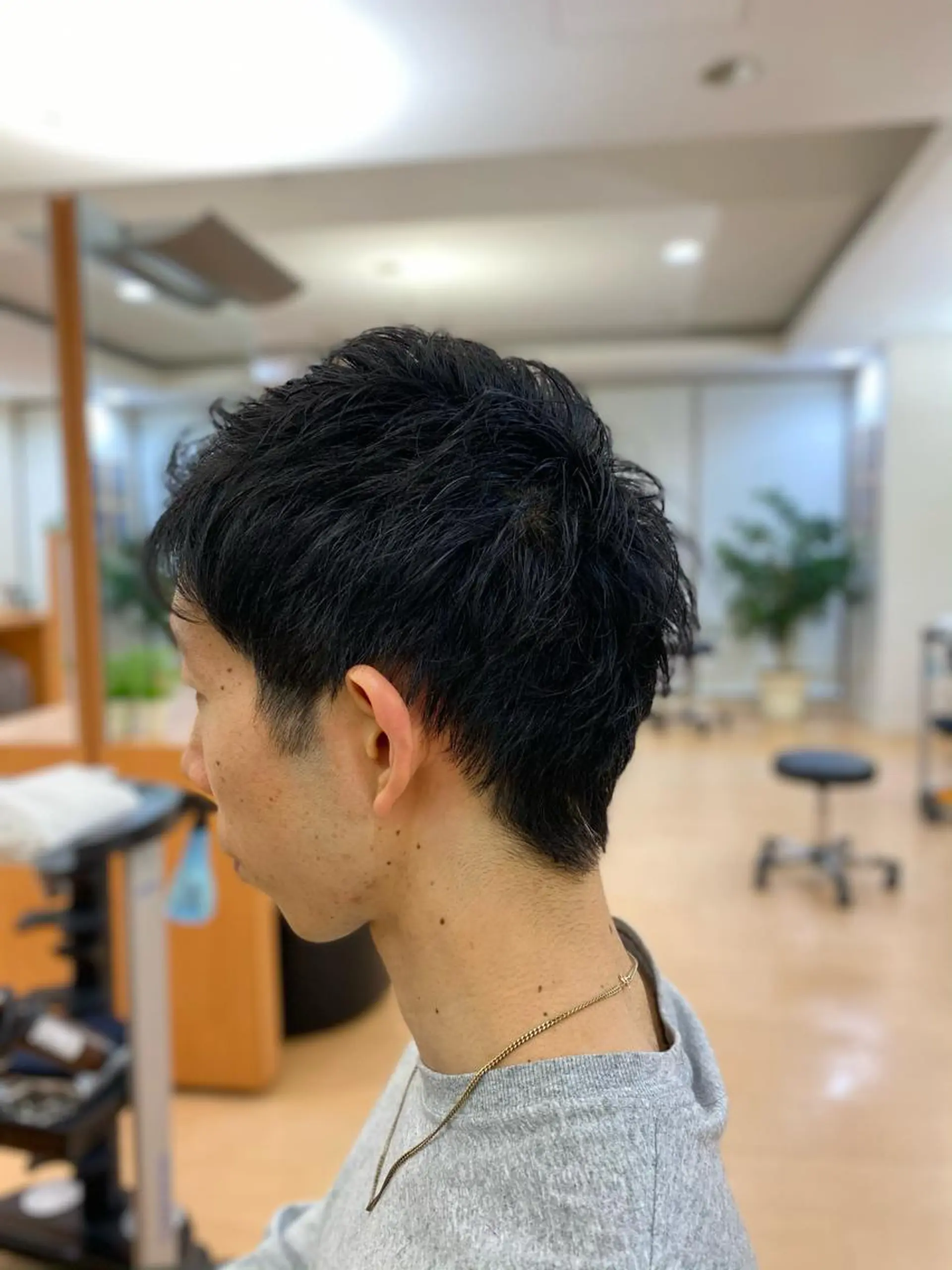 メンズ カンベ ショウリのヘアスタイル