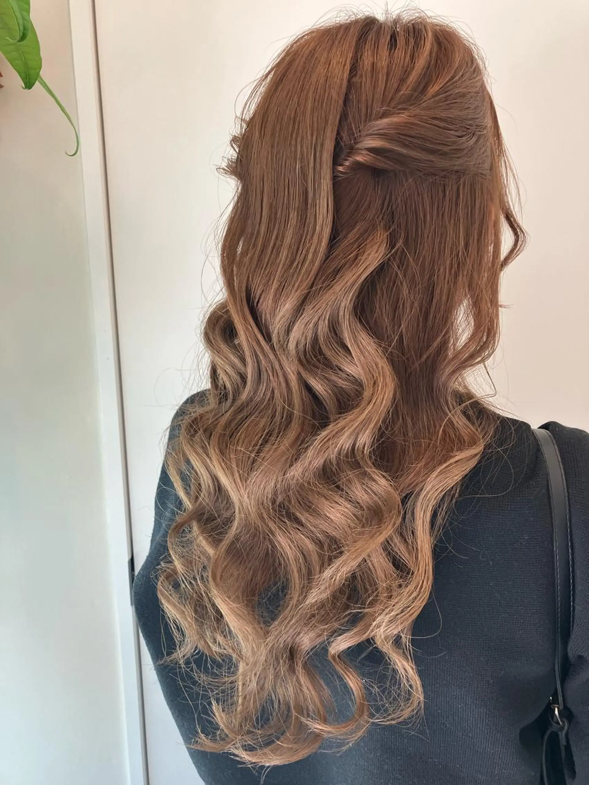 ヘアアレンジ 結婚式・ブライダル Hair&Make Nahoのマツエク・マツパデザイン
