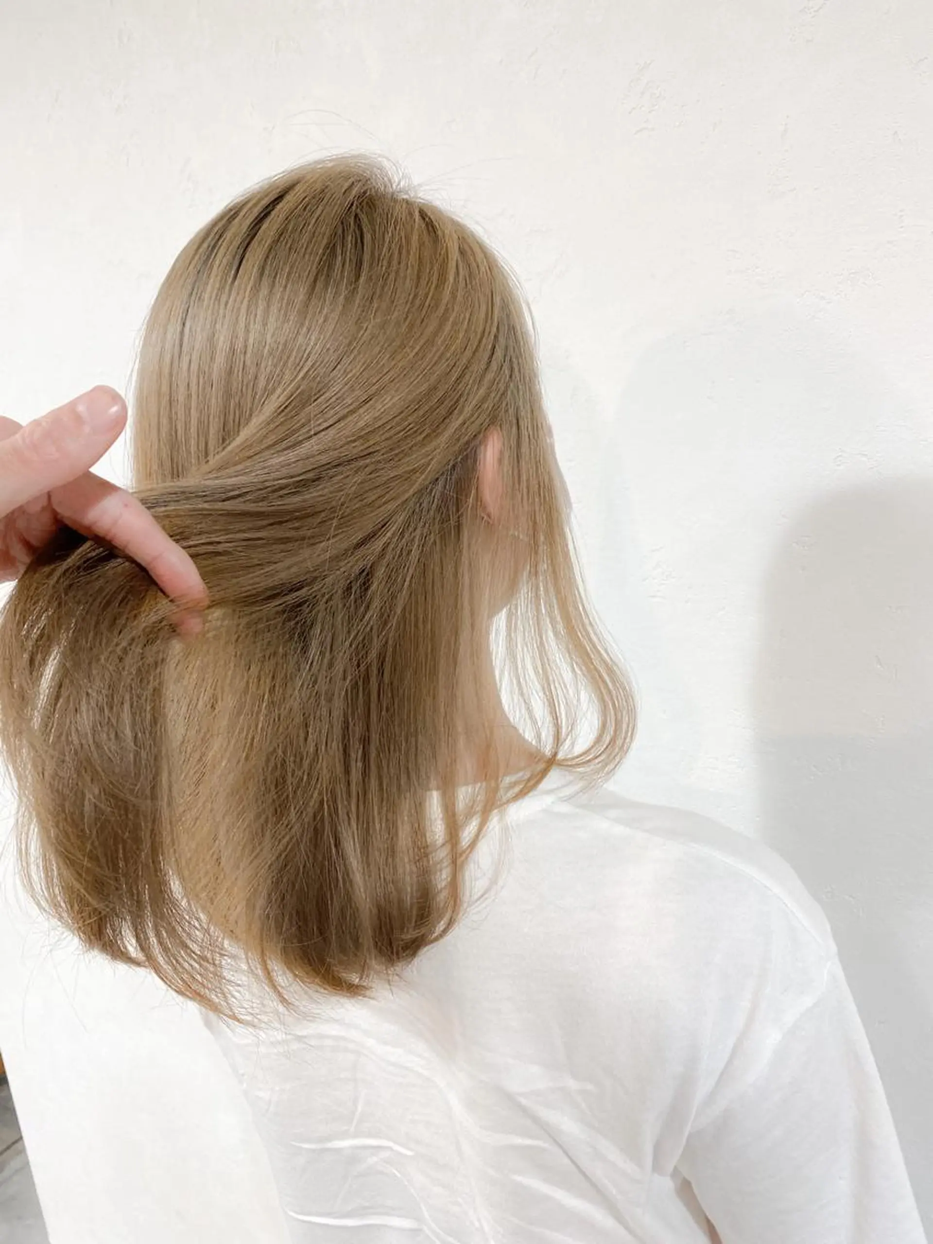 ミディアム カラー 【天満1艶髪】潤艶/ 髪質改善🌹釣本竜哉のヘアスタイル