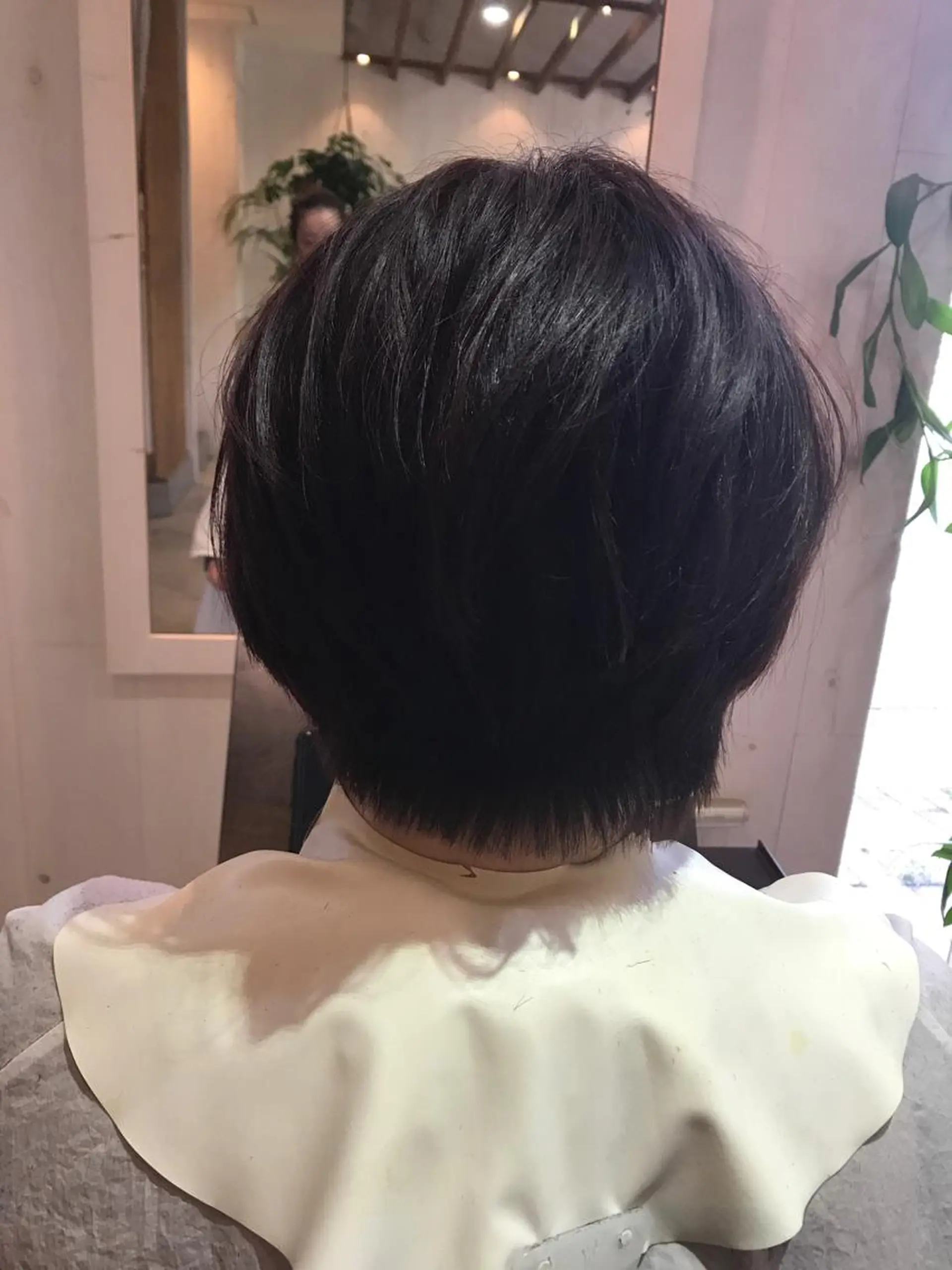 ショート 長尾 桃佳のヘアスタイル
