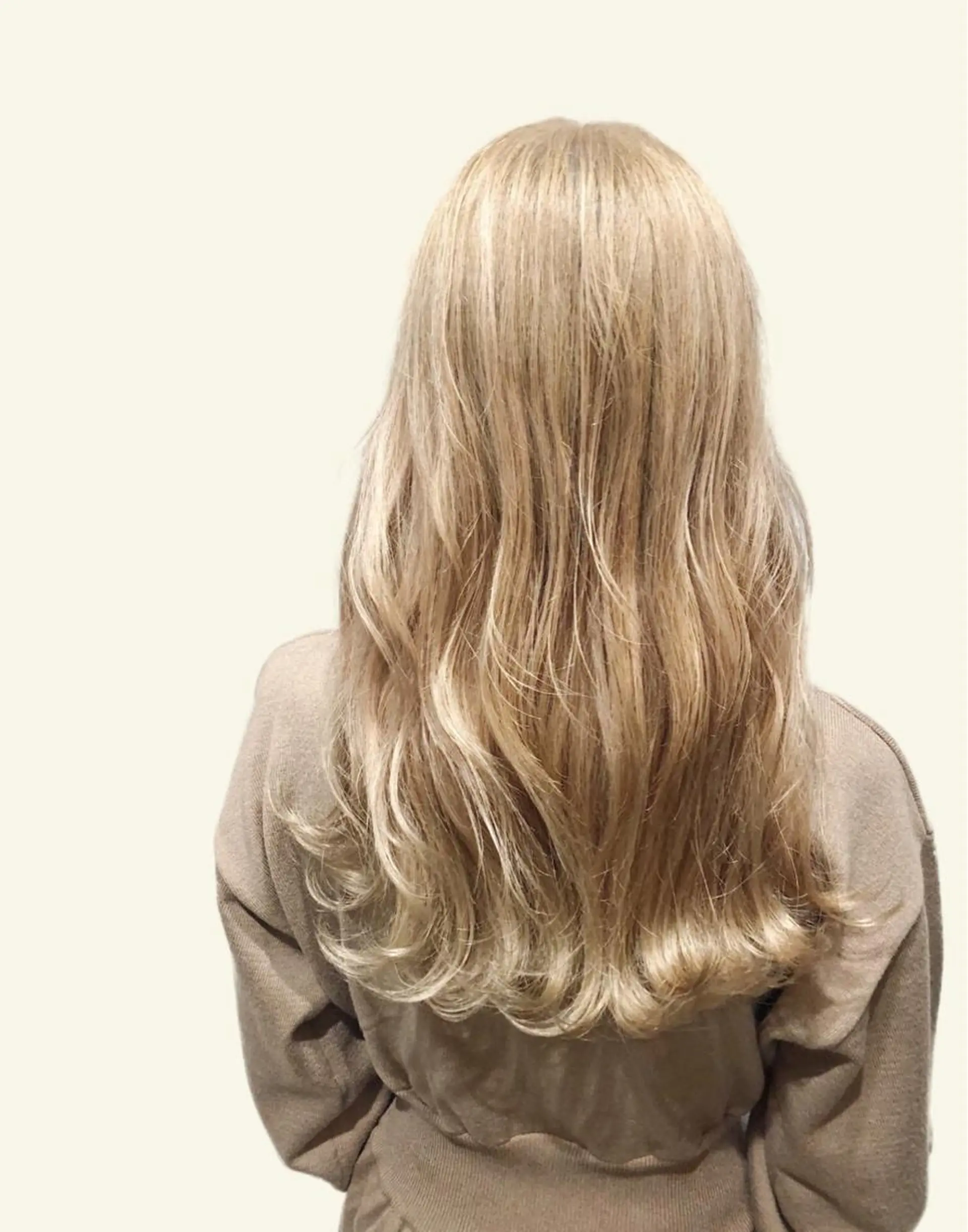 ロング カラー ケアブリーチ /髪質 改善/古橋圭史郎のヘアスタイル