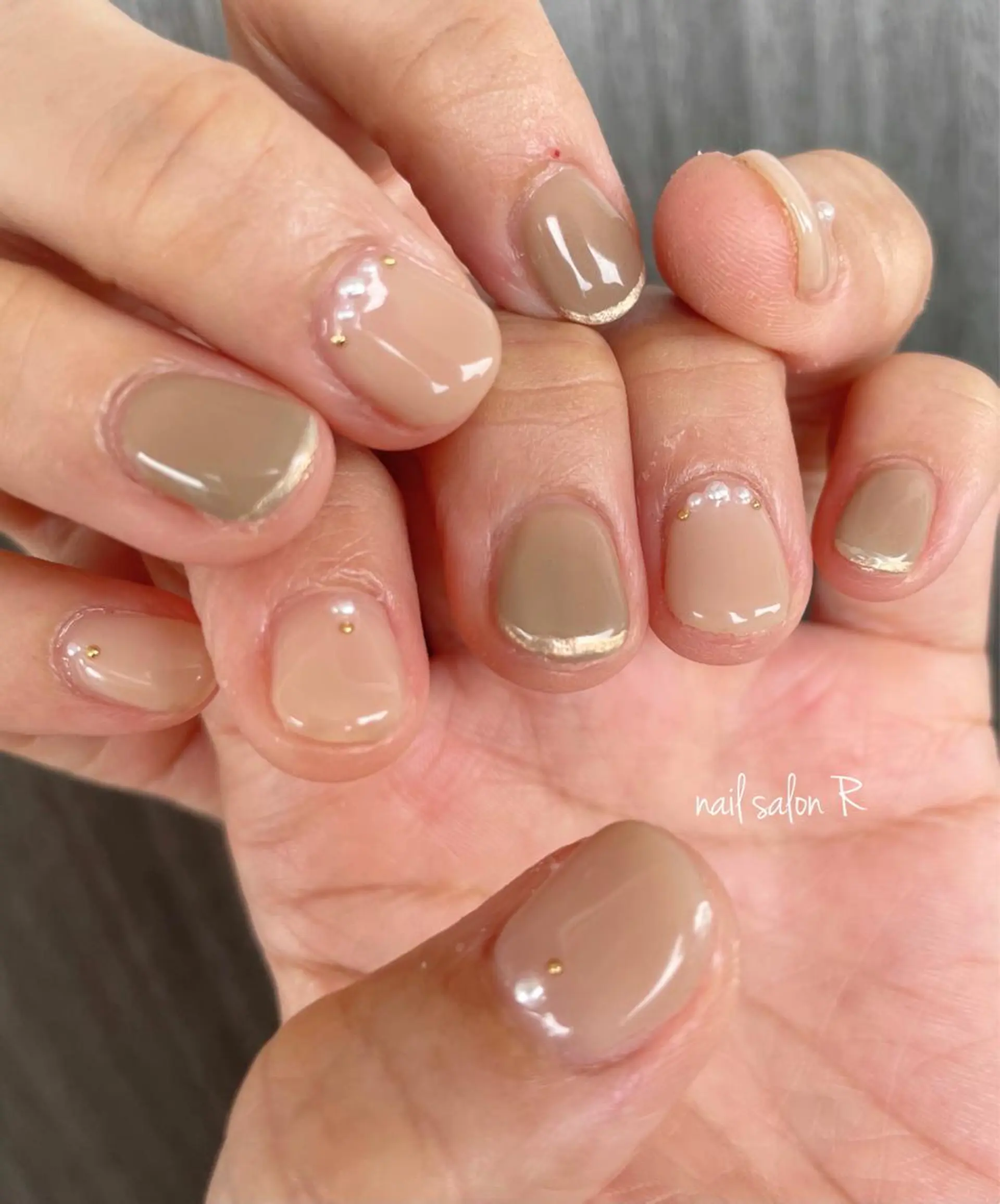 ネイル nail salon Rのネイルデザイン