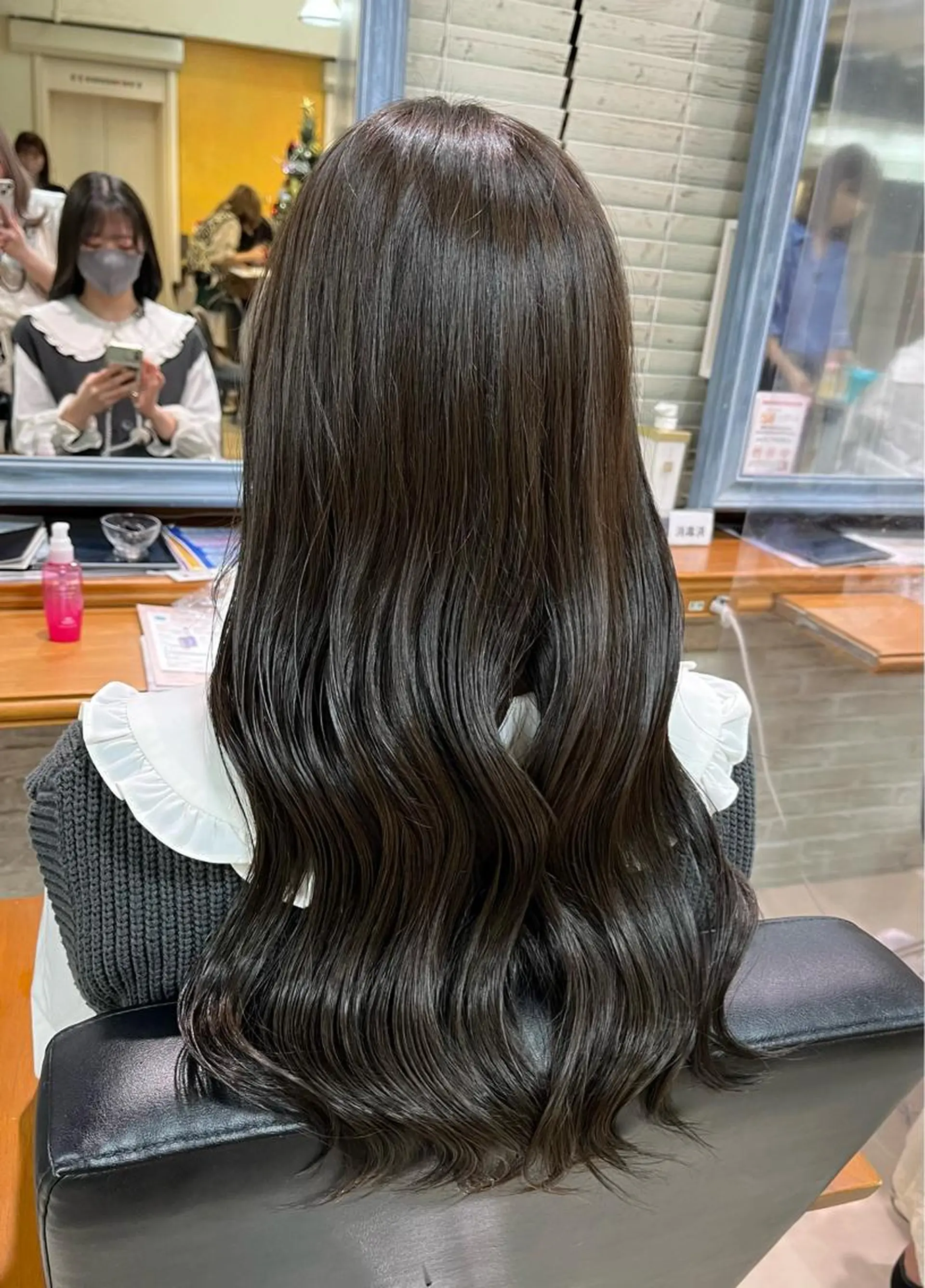 セミロング Froom🌻 村上夏菜のネイルデザイン