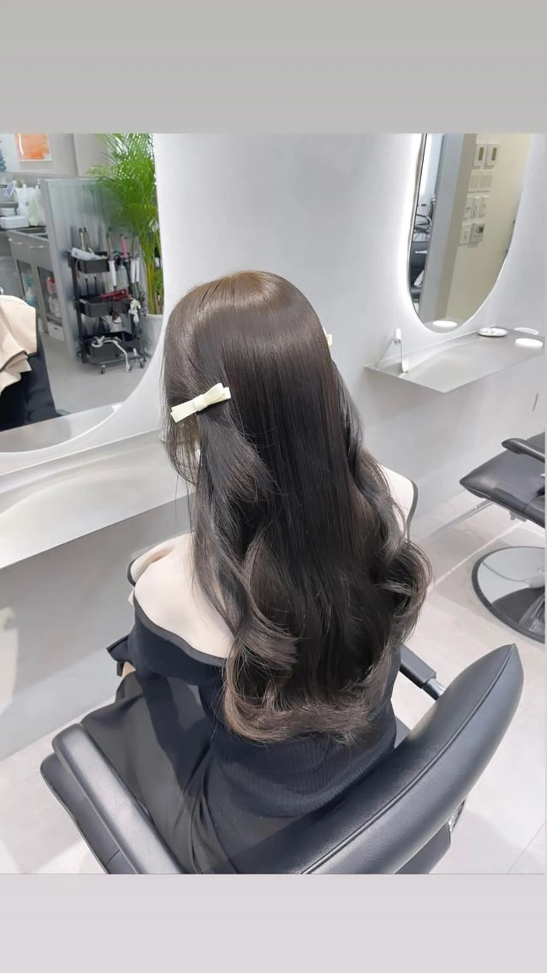 ロング アッシュ チョコレートブラウン ピンクブラウン 顔まわりレイヤー 学生 当日予約大歓迎💕/ Chisatoのその他イメージ