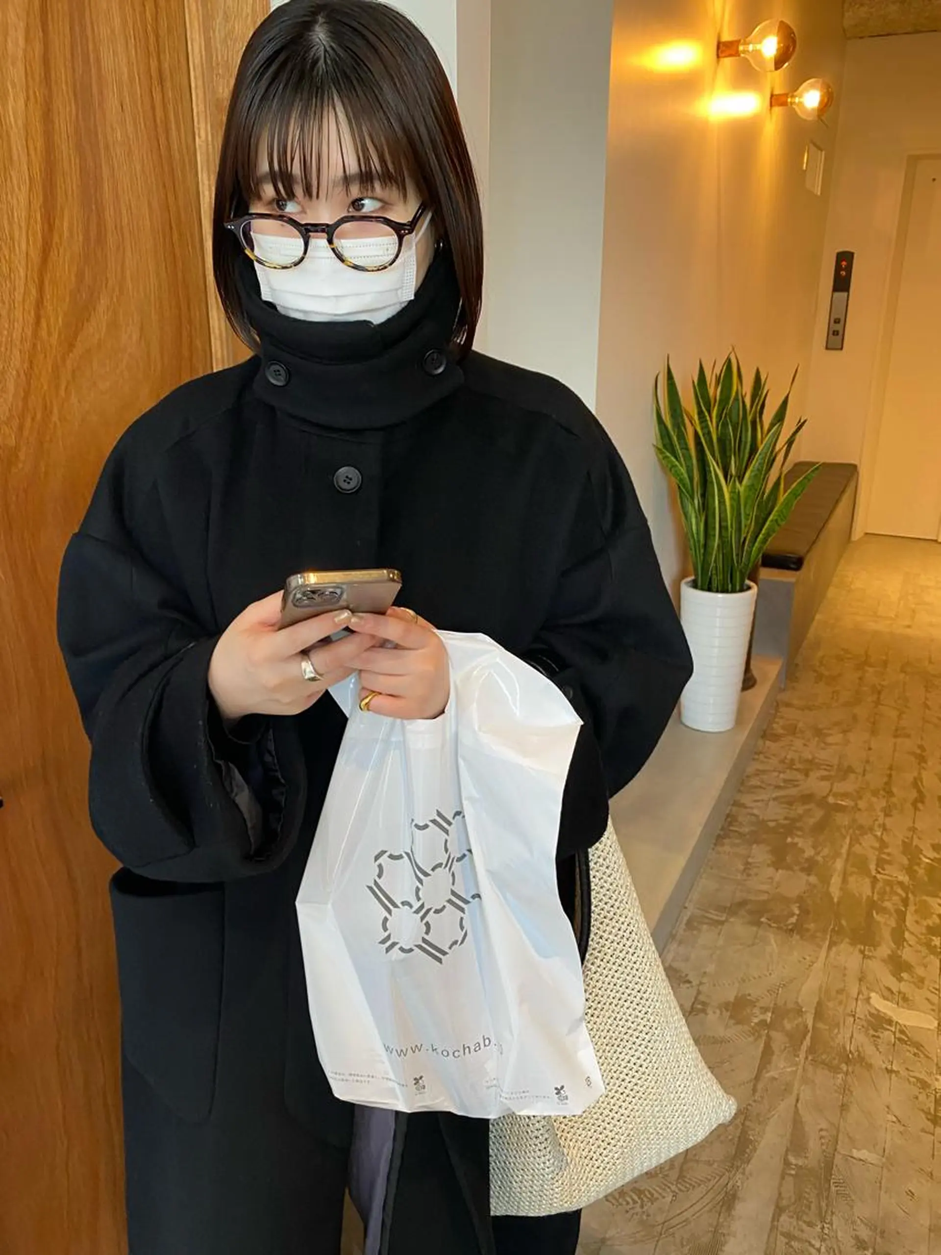 ミディアム 砂原 ひよりのヘアスタイル
