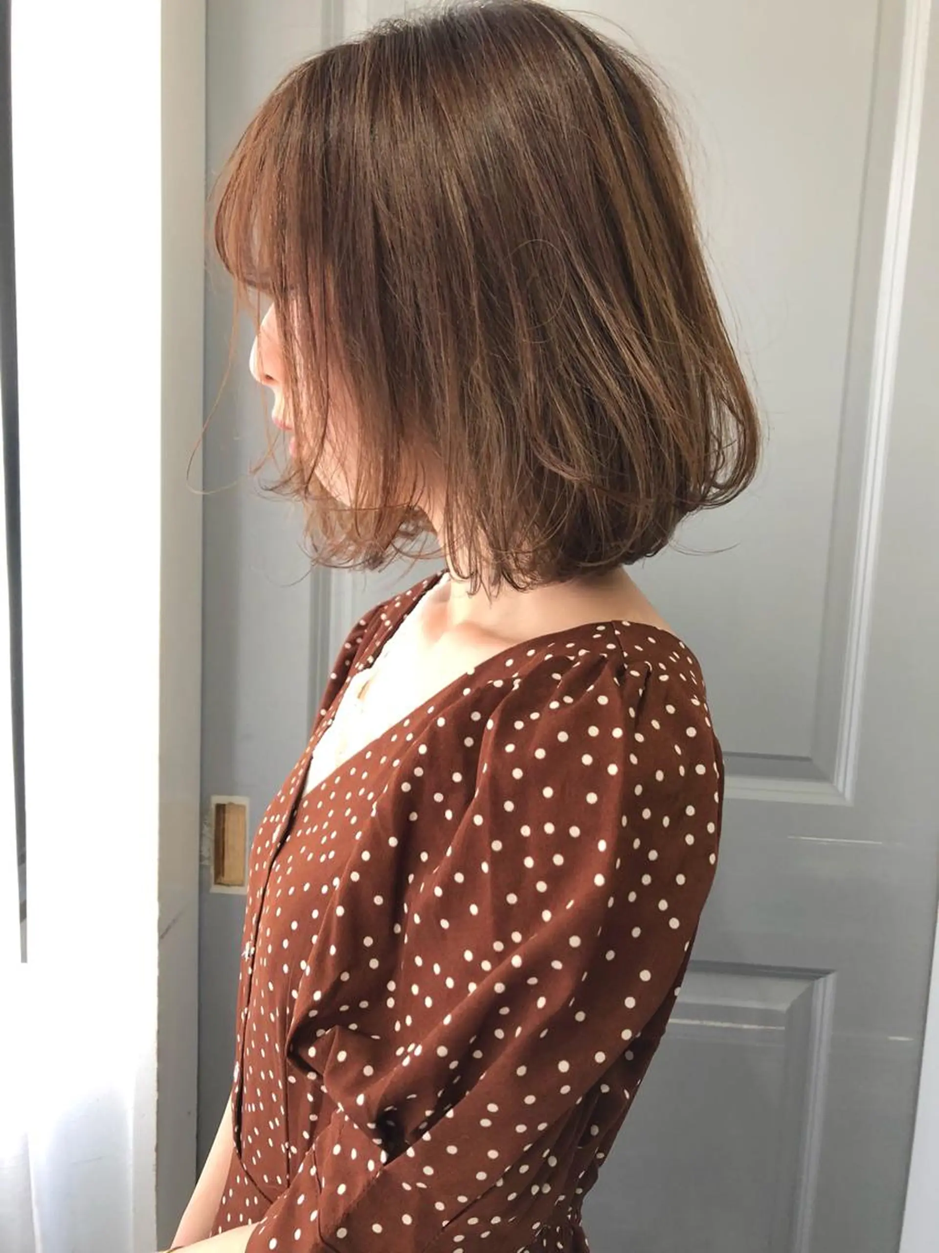 ミディアム カラー ベージュカラー ブリーチ ケアブリーチ ハイライトカラー ハイライト Pia ツボイ ケイタのヘアスタイル