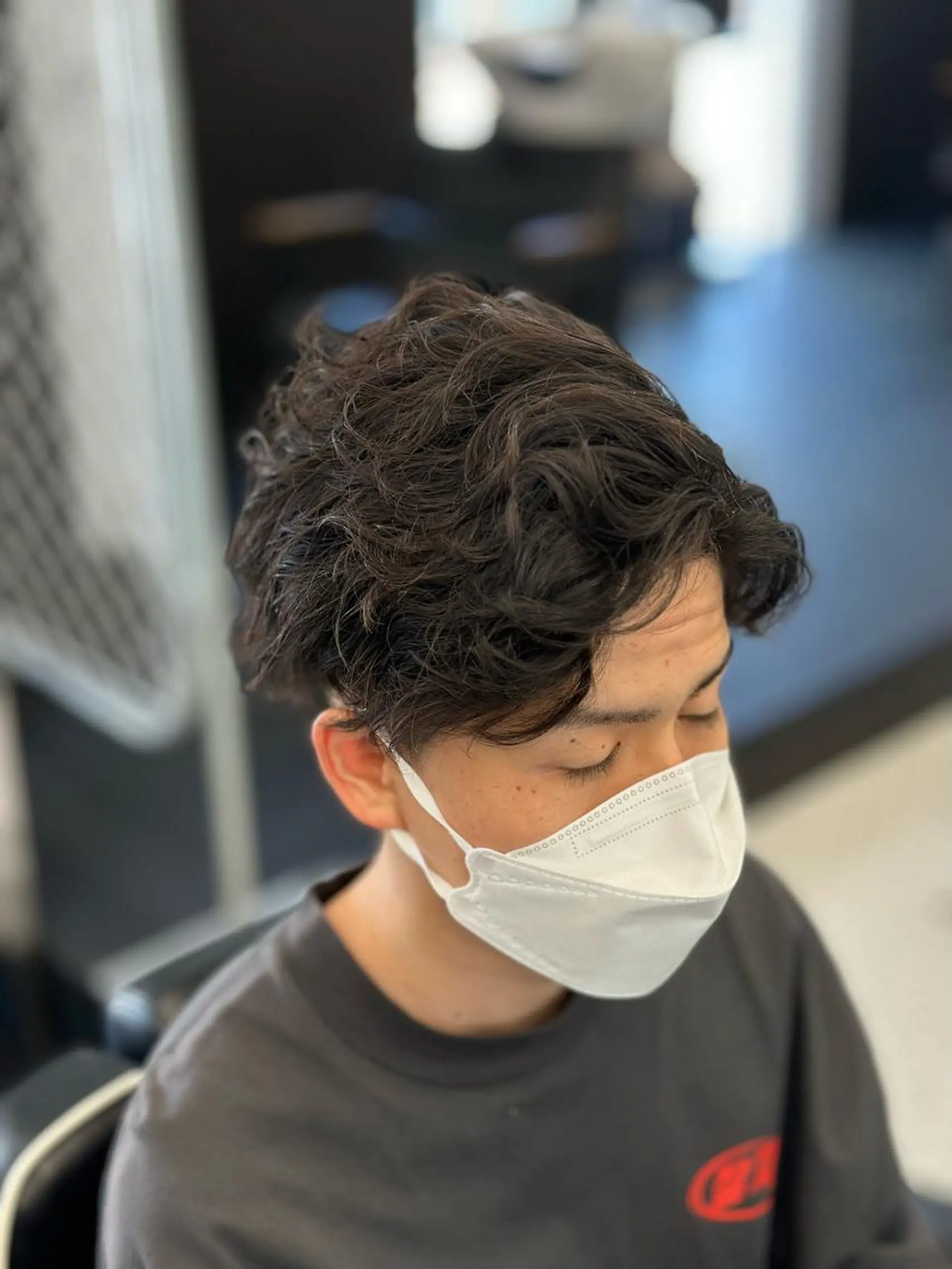 ミディアム 大塚 大飛のヘアスタイル