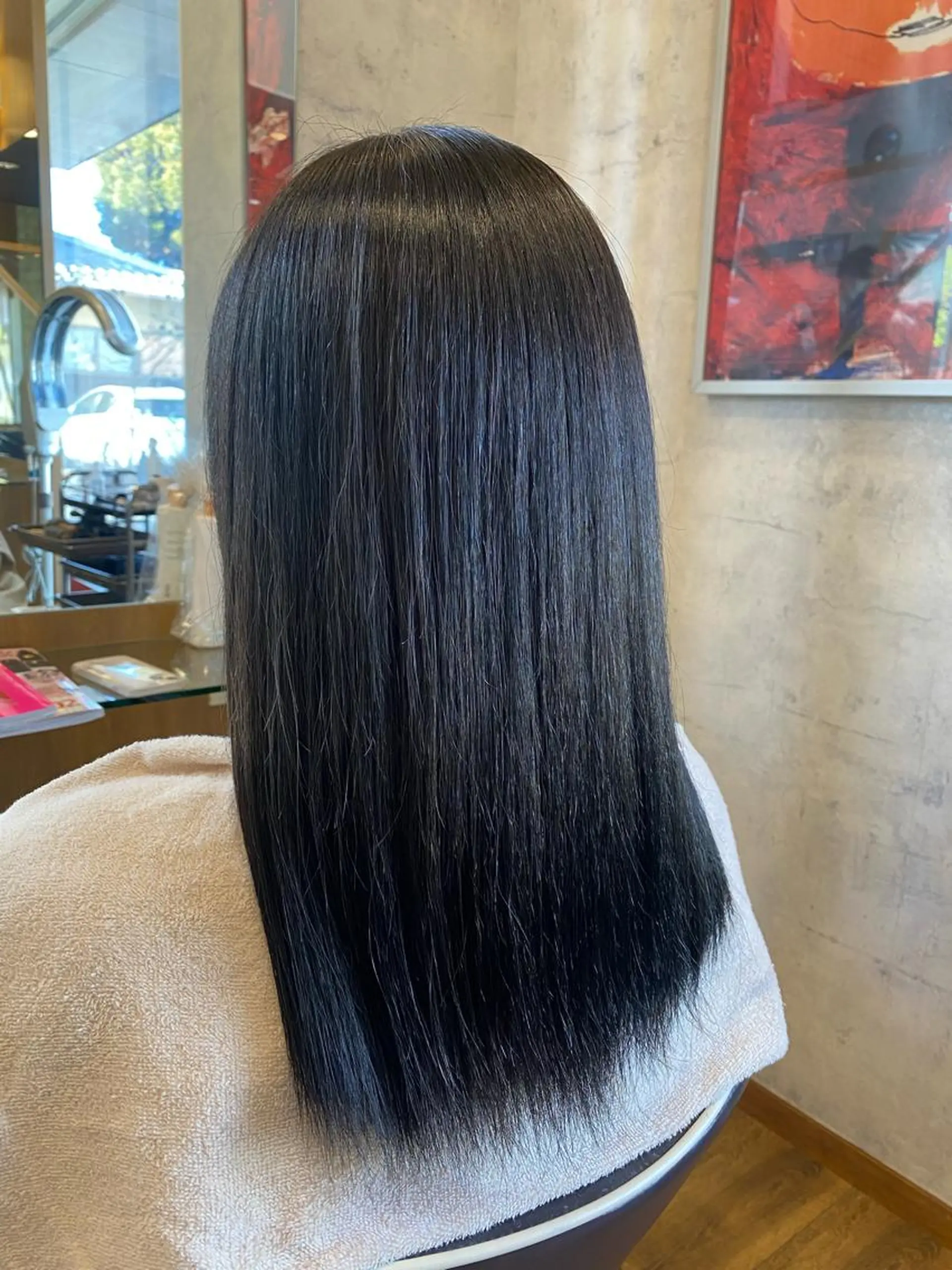 カラー 🌻井上 マリー🌻のヘアスタイル