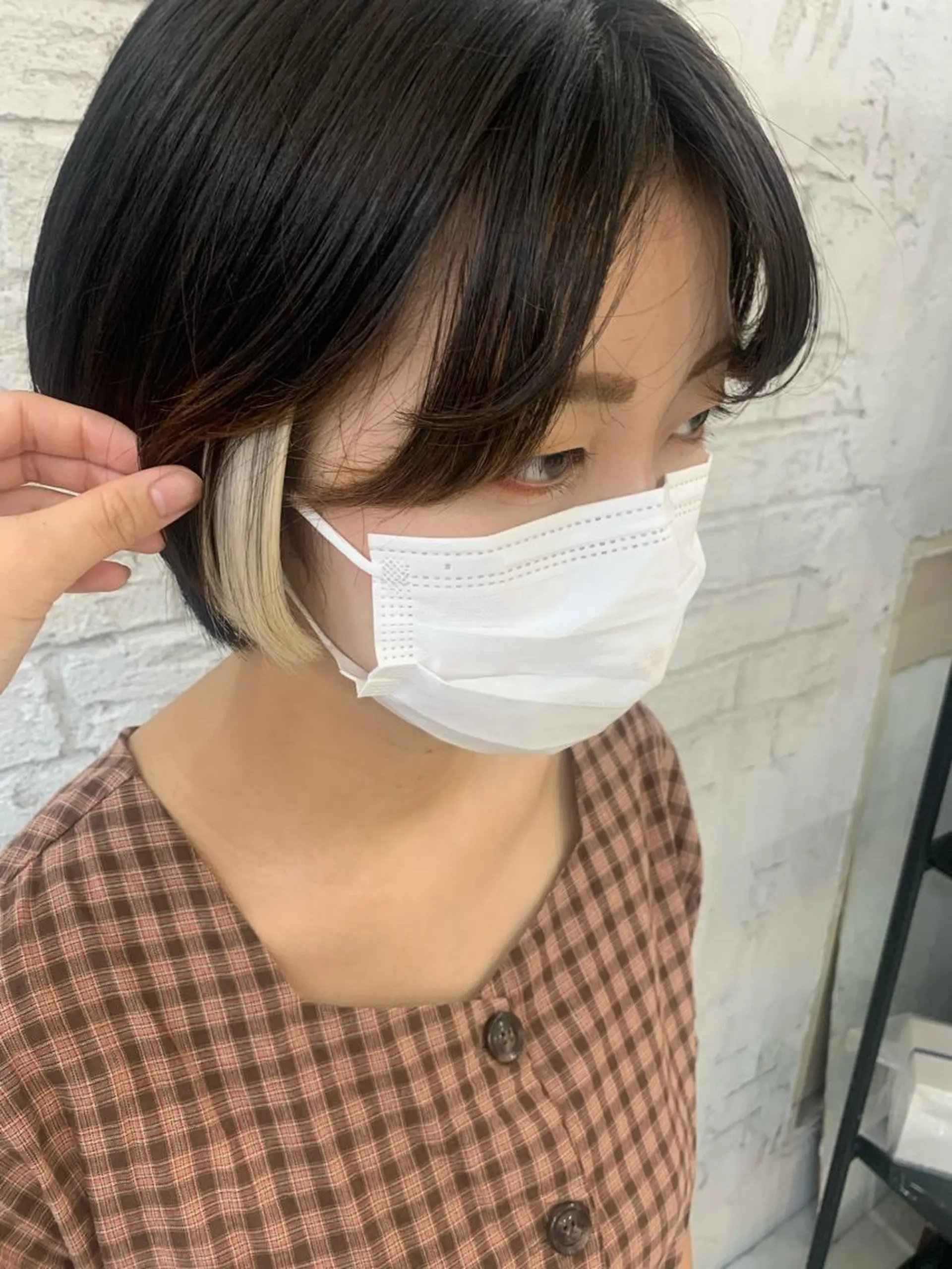 ショート エクステ＆艶カラー 🎀YURINA🎀のヘアスタイル