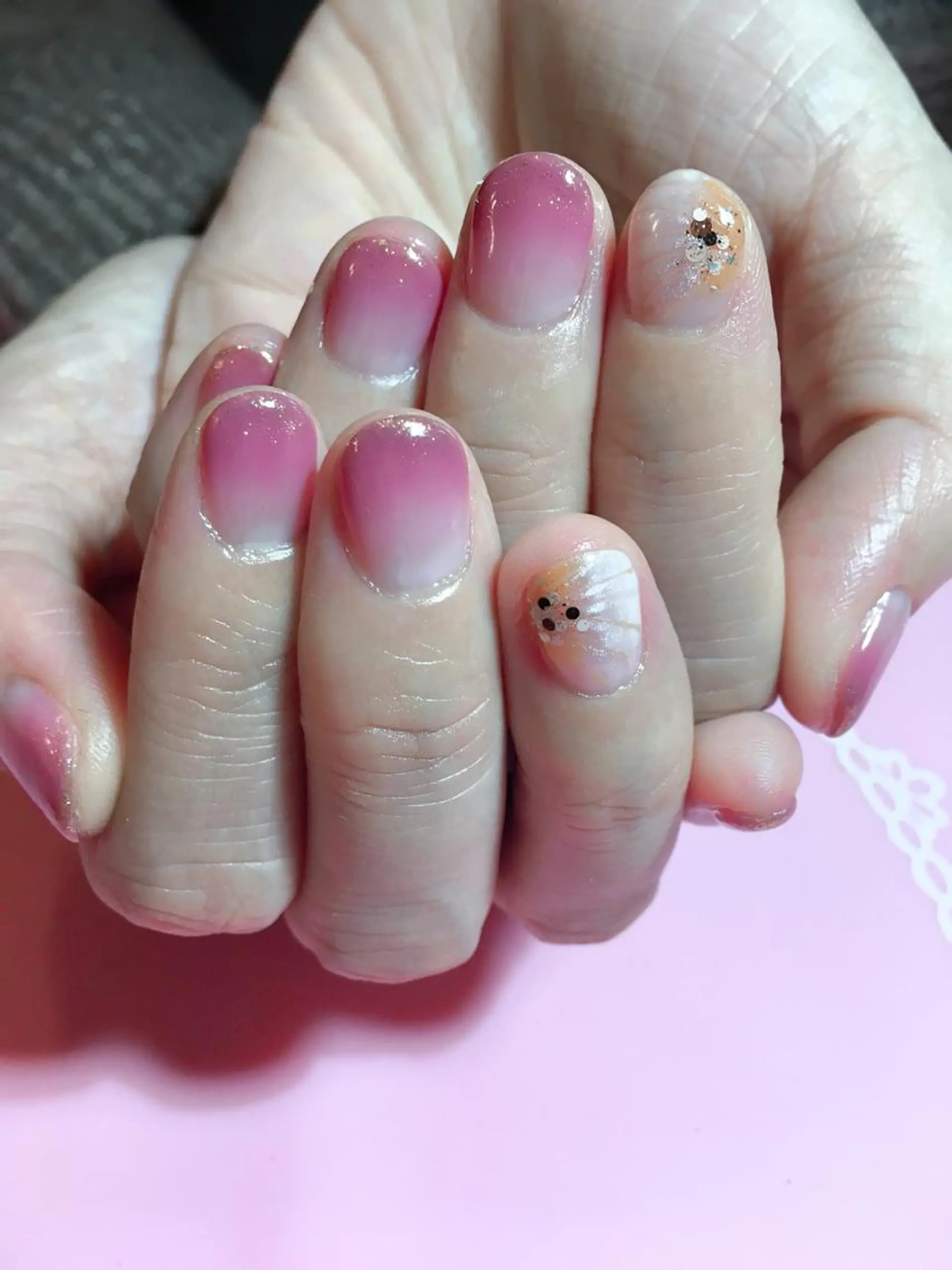 ネイル 古川 里美のネイルデザイン