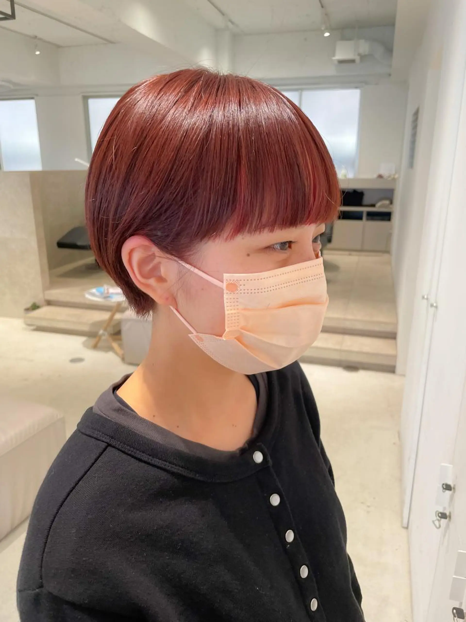 ショート ヘアカラー 💫似合わせショート 【代表】茂木のヘアスタイル