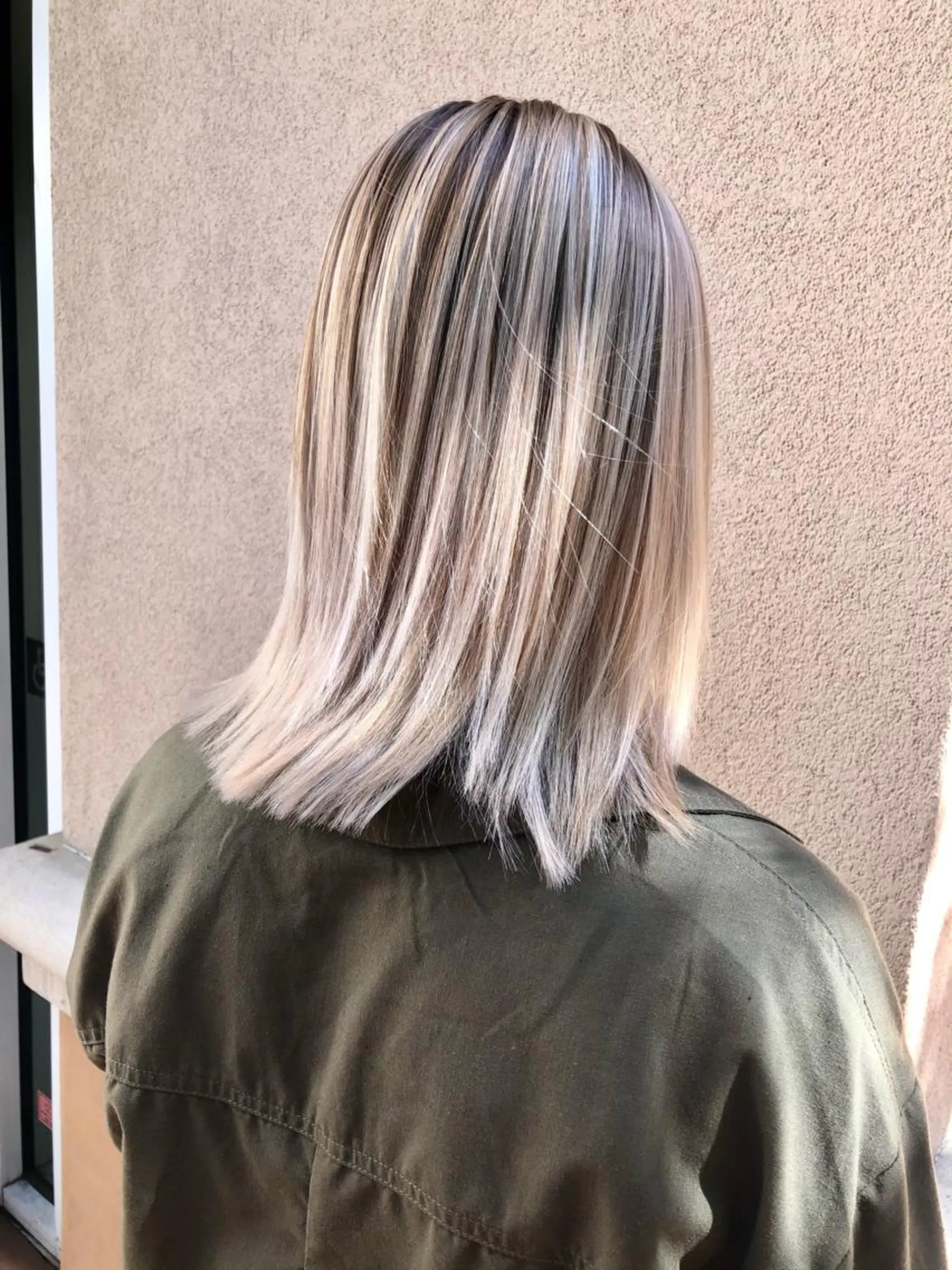 ミディアム カラー カット ヘアカラー トリートメント ヘアセット メンズ特化 パーマ/オザワのヘアスタイル