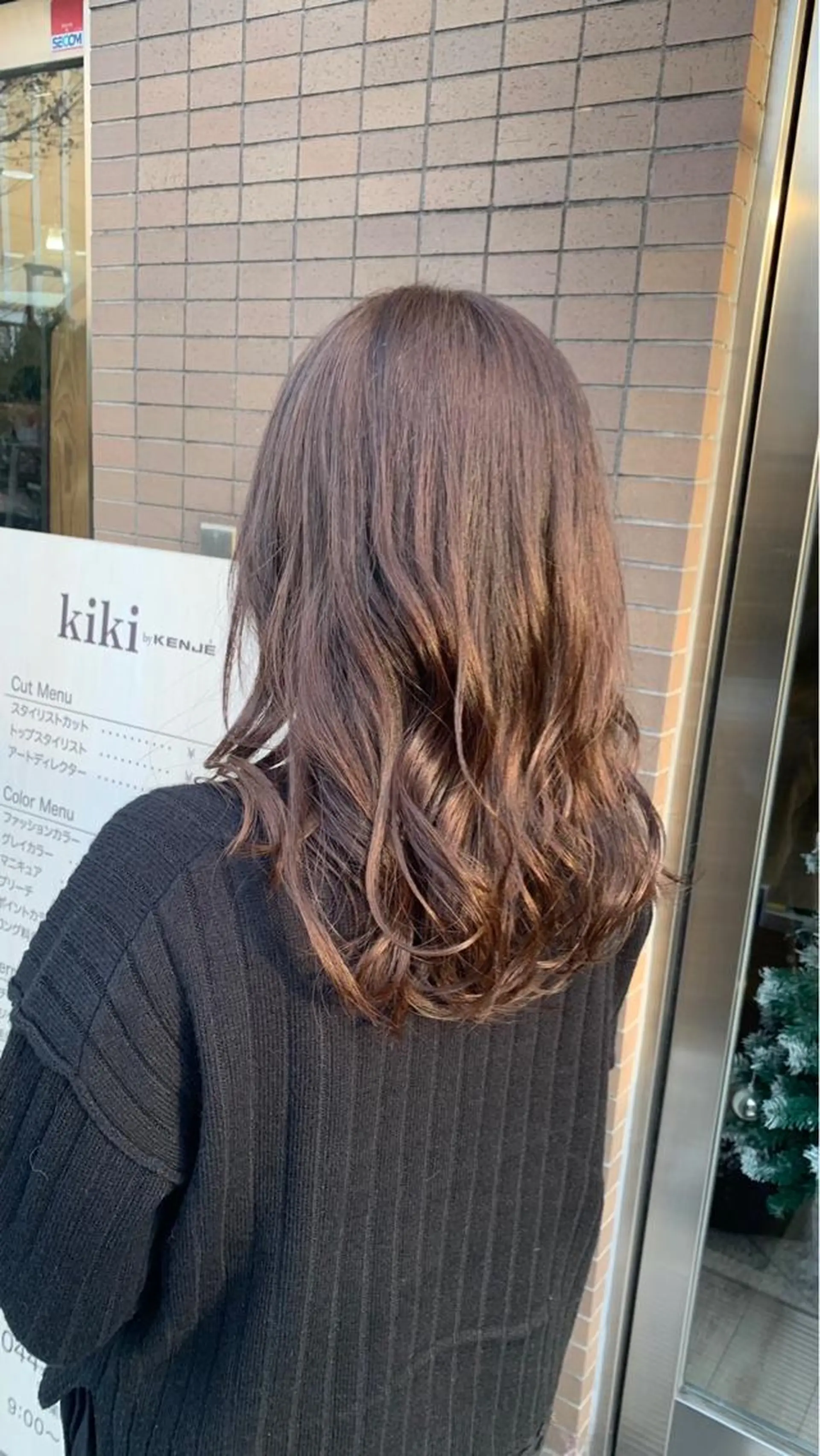 ロング カラー SALOWIN高崎所属・縮毛矯正・髪質改善 鈴木悠太/当日OK✨のヘアスタイル