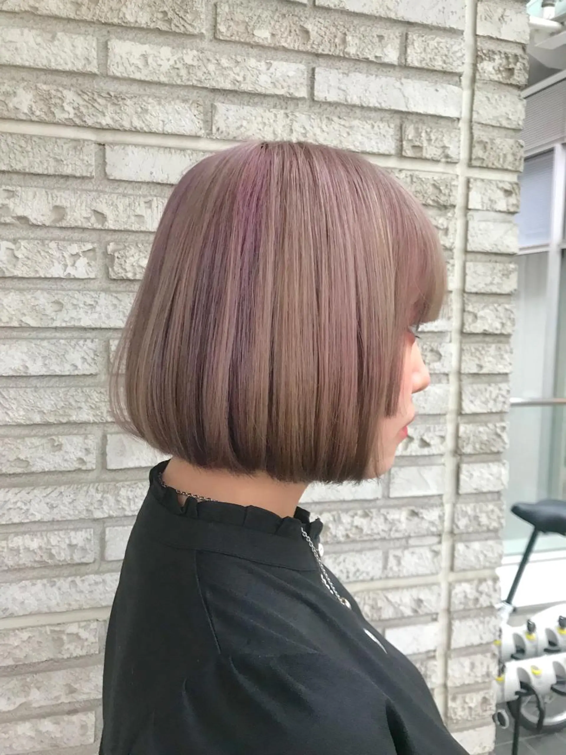 ショート 大石 さやかのヘアスタイル