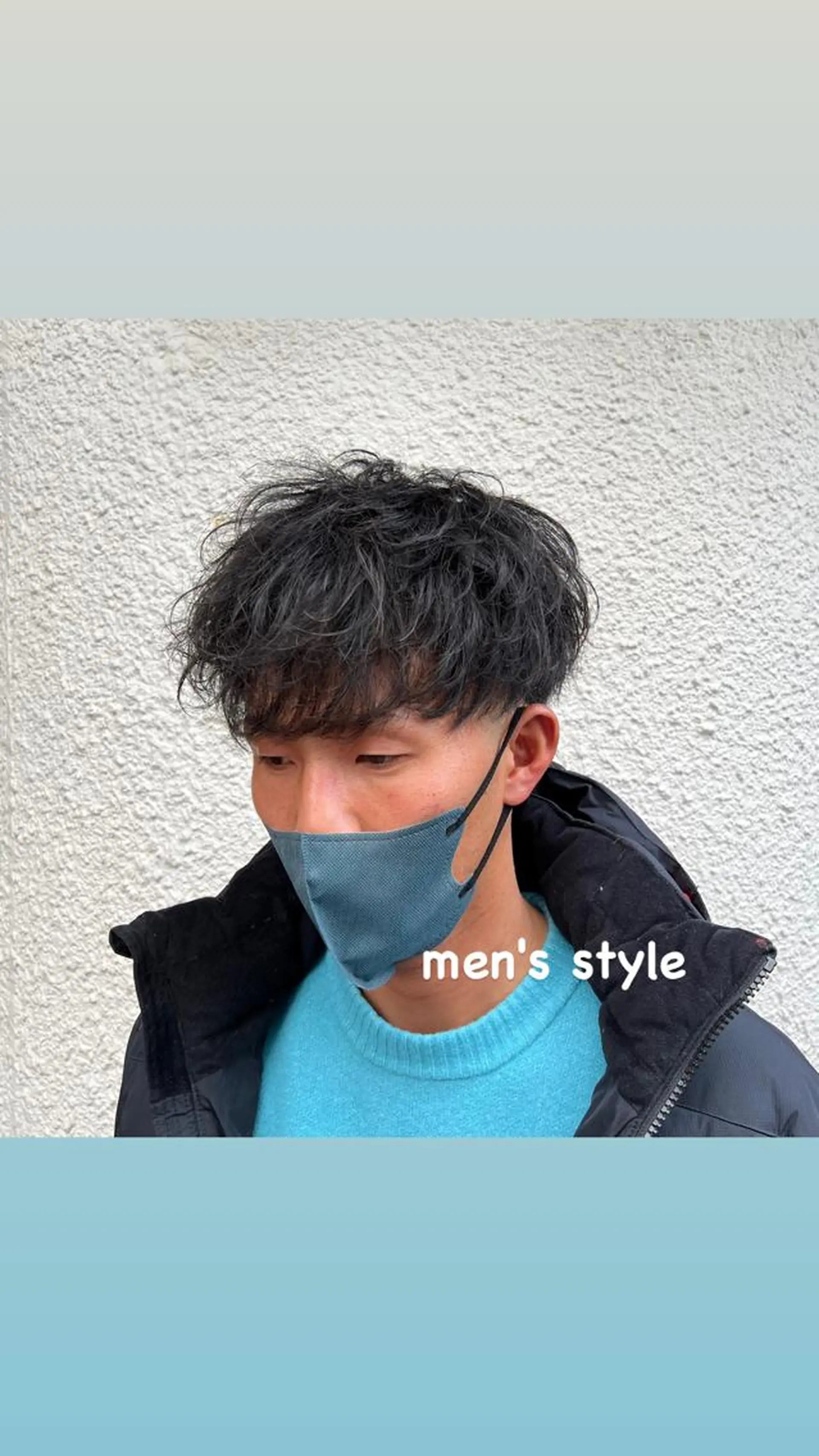 ショート メンズ 茅ヶ崎パーマ特化/ スパイラル/ハルキのヘアスタイル