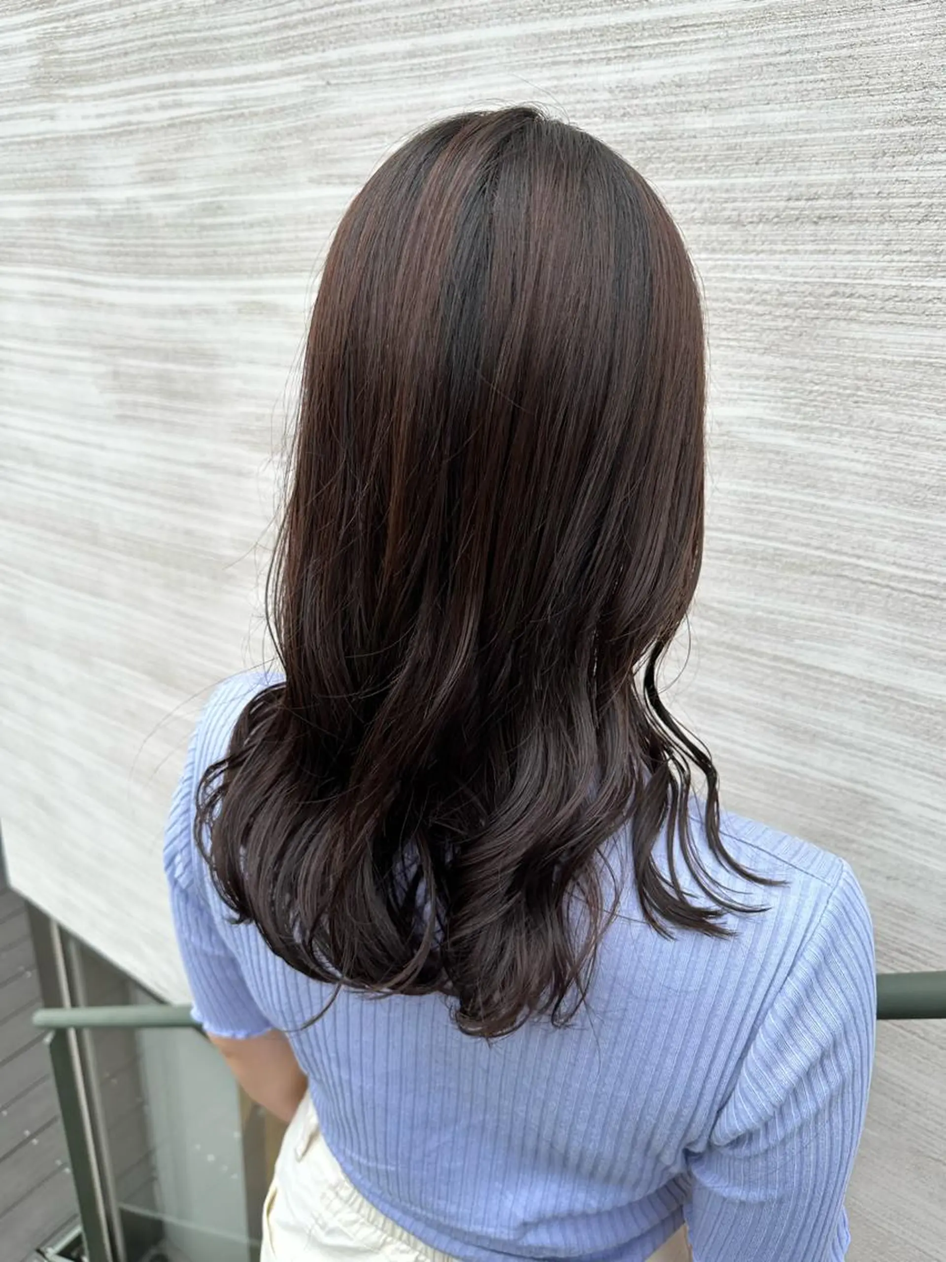 ロング パーマ 韓国風ヘア 韓国風/オシャレ /縮毛矯正/滝口琴未のヘアスタイル