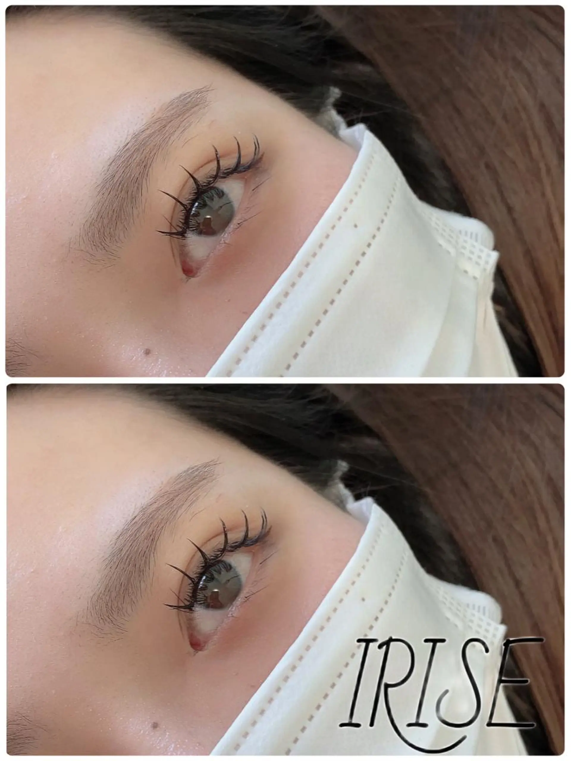 マツエク・マツパ 束感まつ毛 salon de iriseのマツエク・マツパデザイン