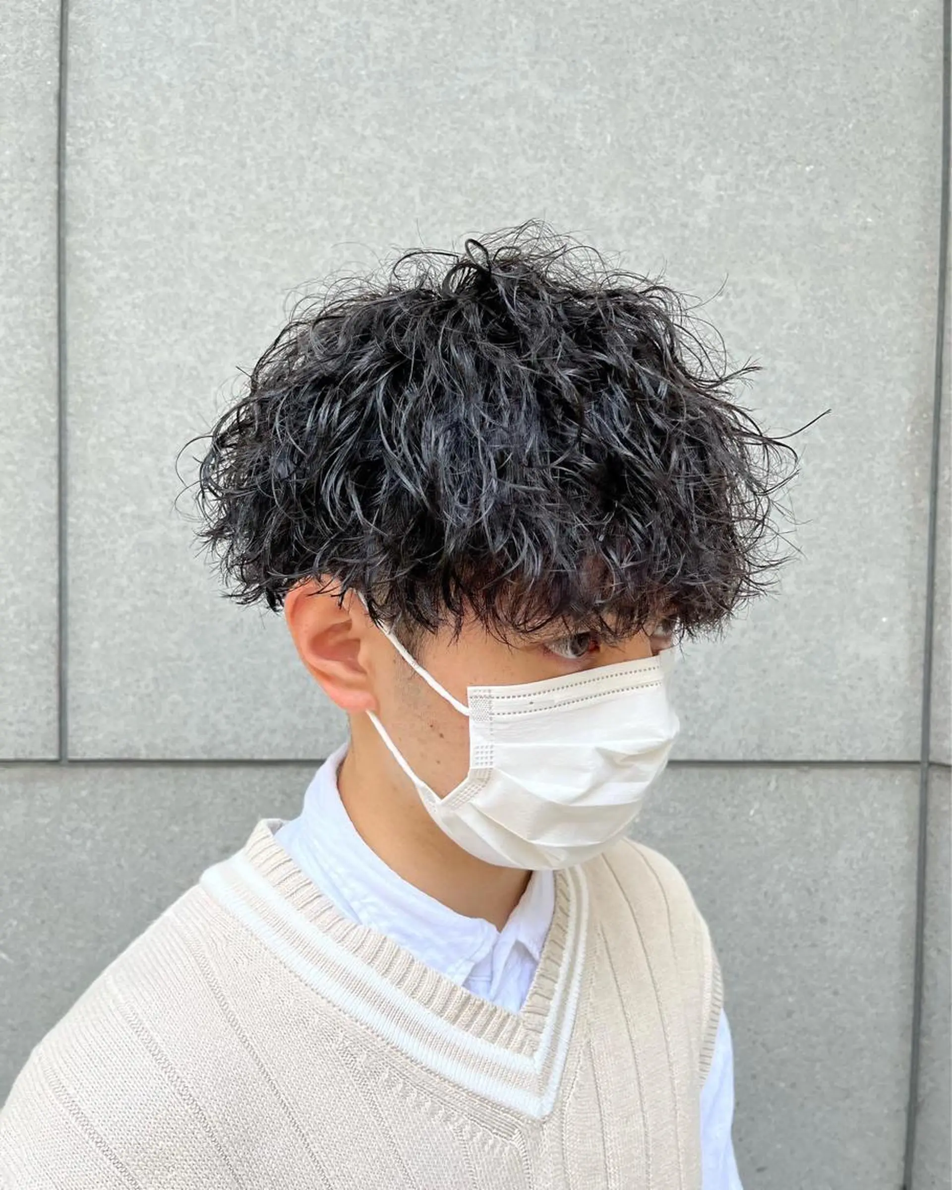 ショート パーマ メンズ 瀧野 翔吾【メンズ特化】のヘアスタイル