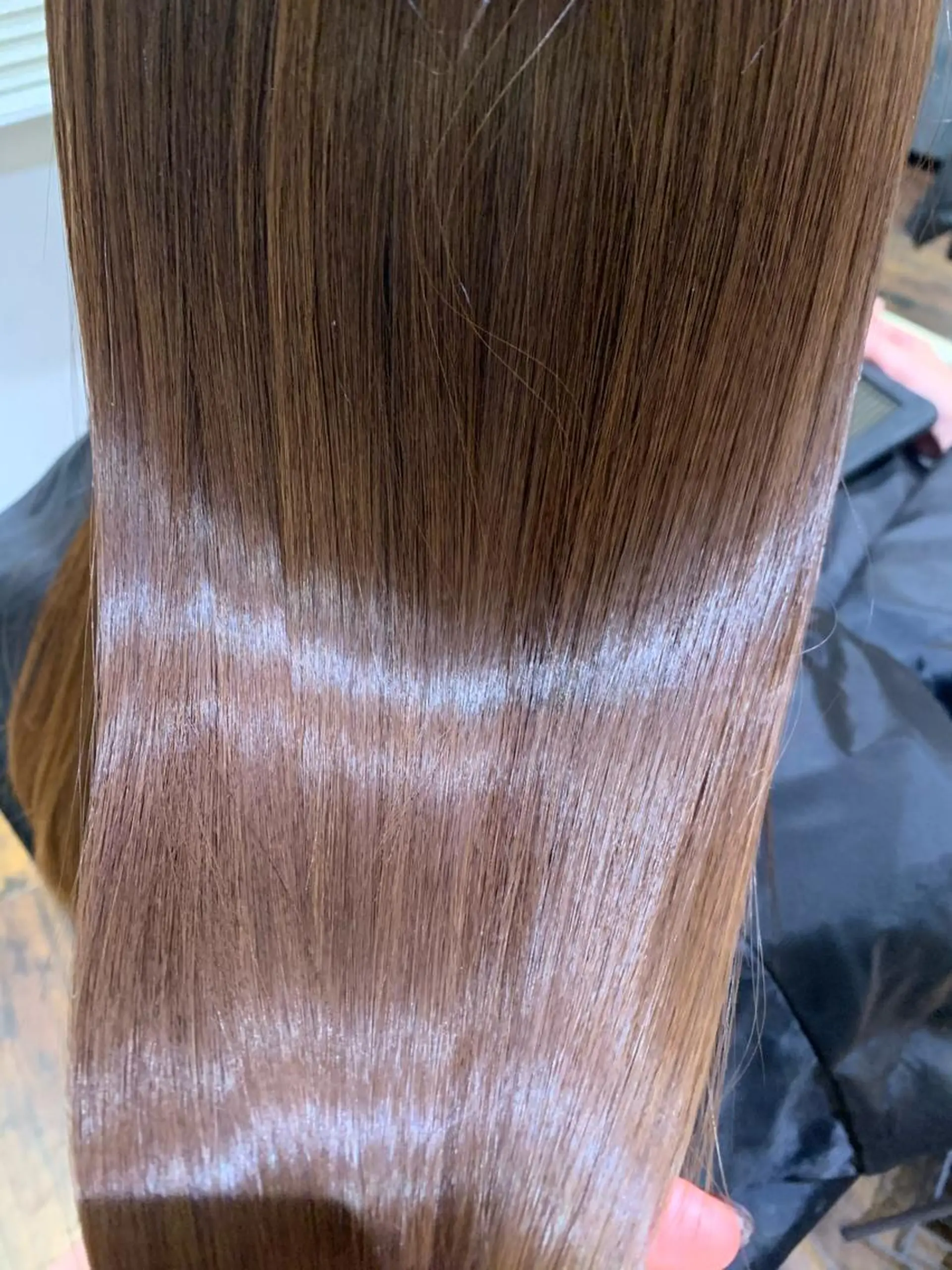 ロング ハイライト 髪質改善 レイヤーカット トリートメント ayaka 髪質改善レイヤー艶髪のヘアスタイル