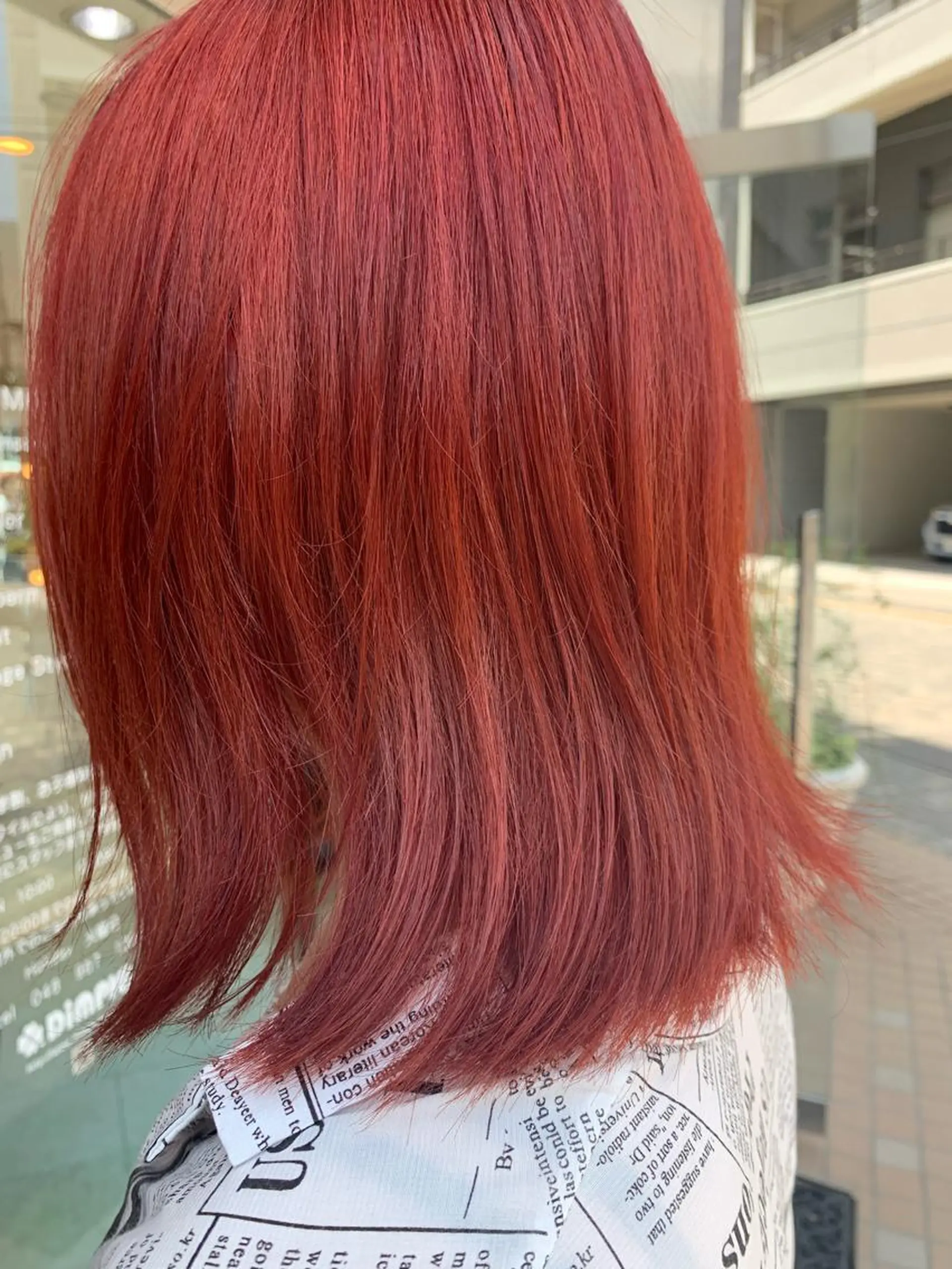 ミディアム カラー ヘアカラー トリートメント ヘアセット 🌸スタイリスト 山浦美恵のヘアスタイル