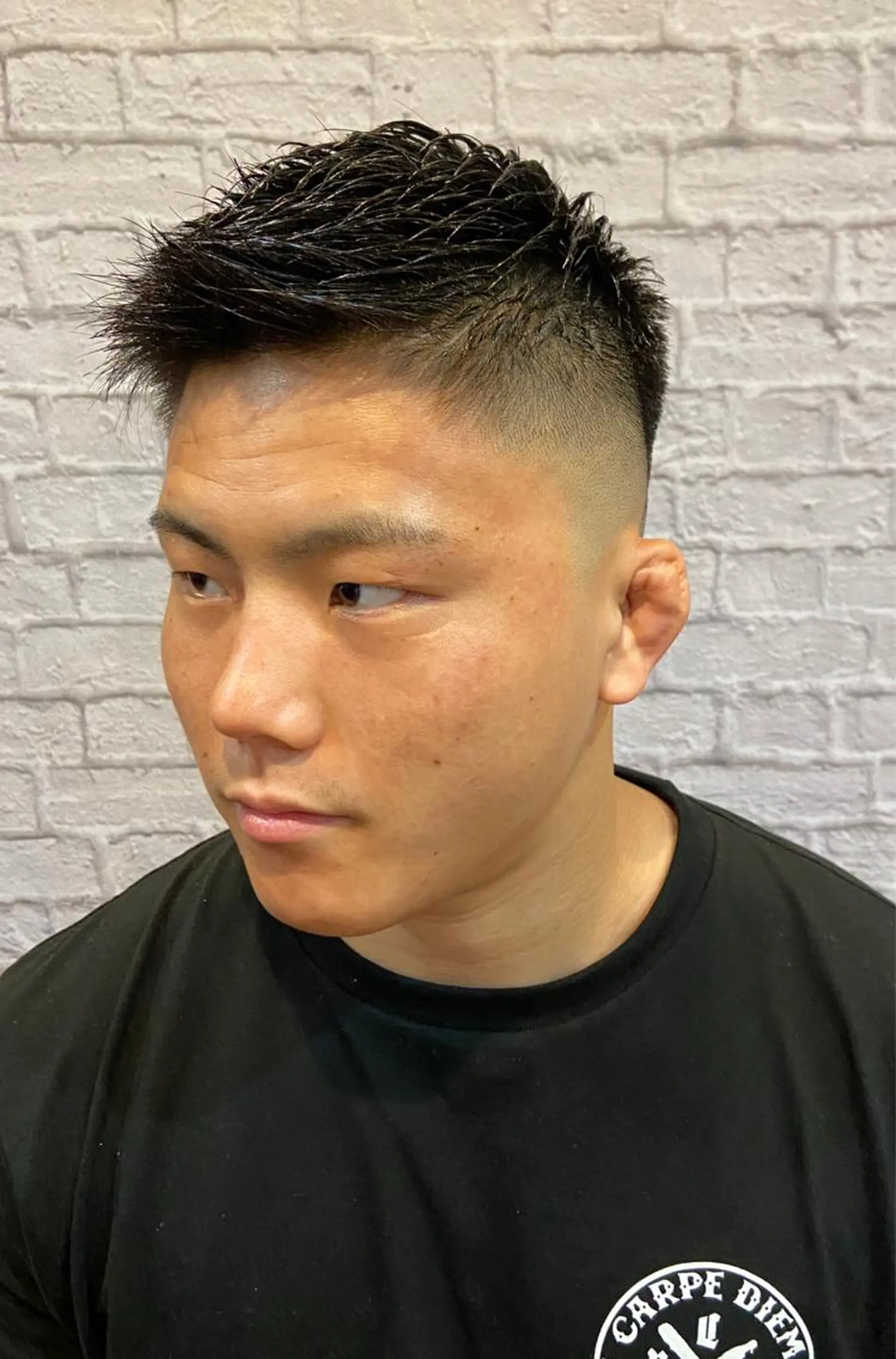 ショート カラー パーマ ヘアアレンジ メンズ 💈メンズ特化 副店長松浦一聖💈のヘアスタイル