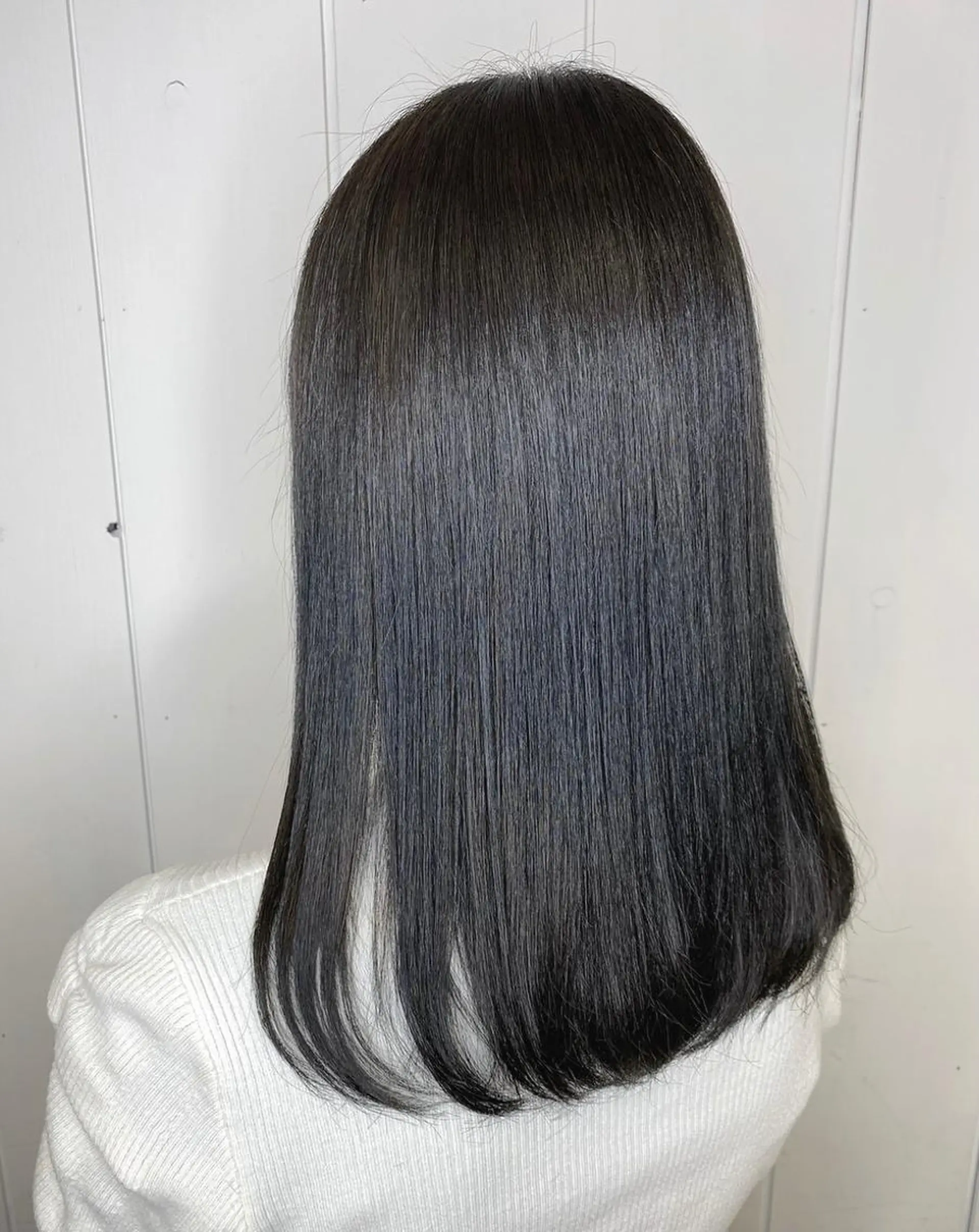 セミロング 🫧顔周りカット 🫧樫村優香のヘアスタイル