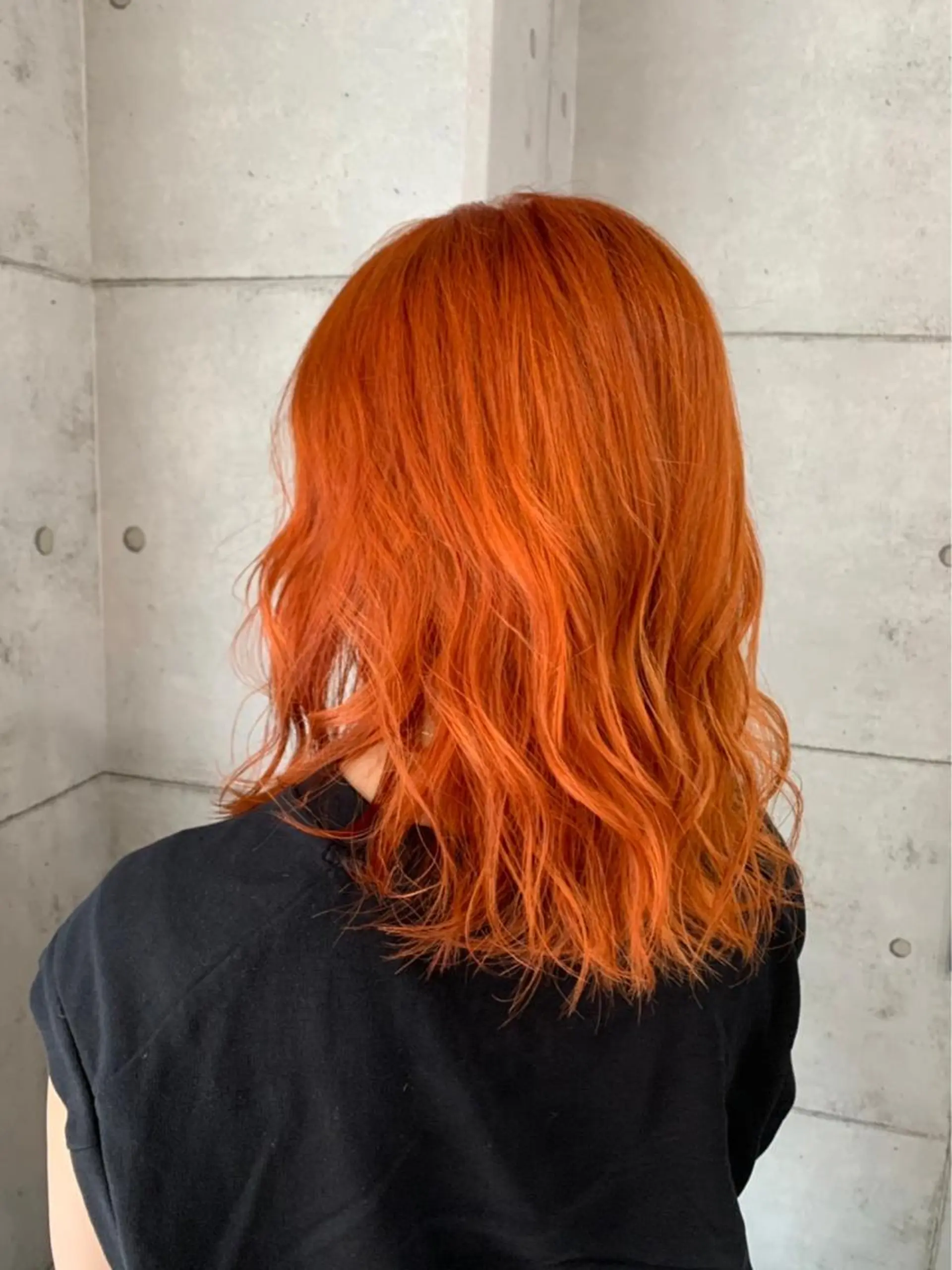 ロング ハイライト 髪質改善 韓国風ヘア トリートメント ヘアカラー トリートメント &mirai MISUZU【女性】のヘアスタイル