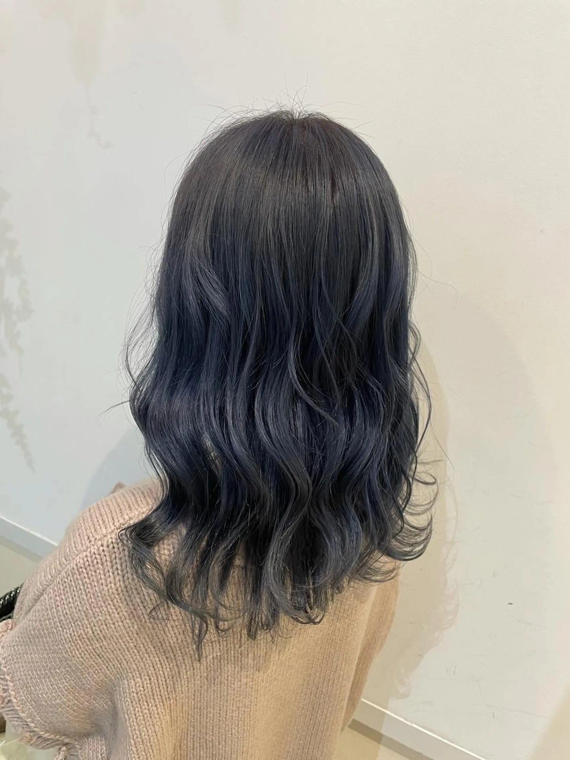 セミロング カラー 極艶透明感カラー🐰 髪質改善/出雲つぐみのヘアスタイル