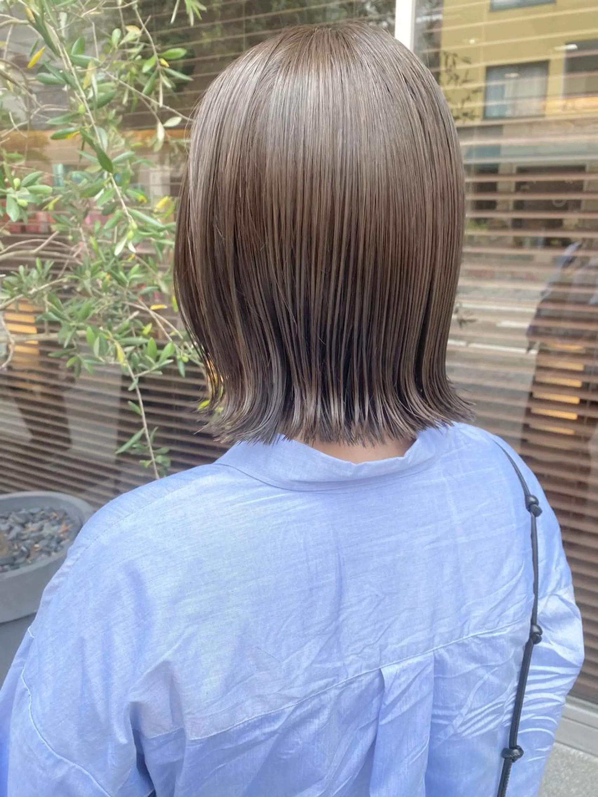 ミディアム カラー ヘアアレンジ 溝口 ひなこのマツエク・マツパデザイン