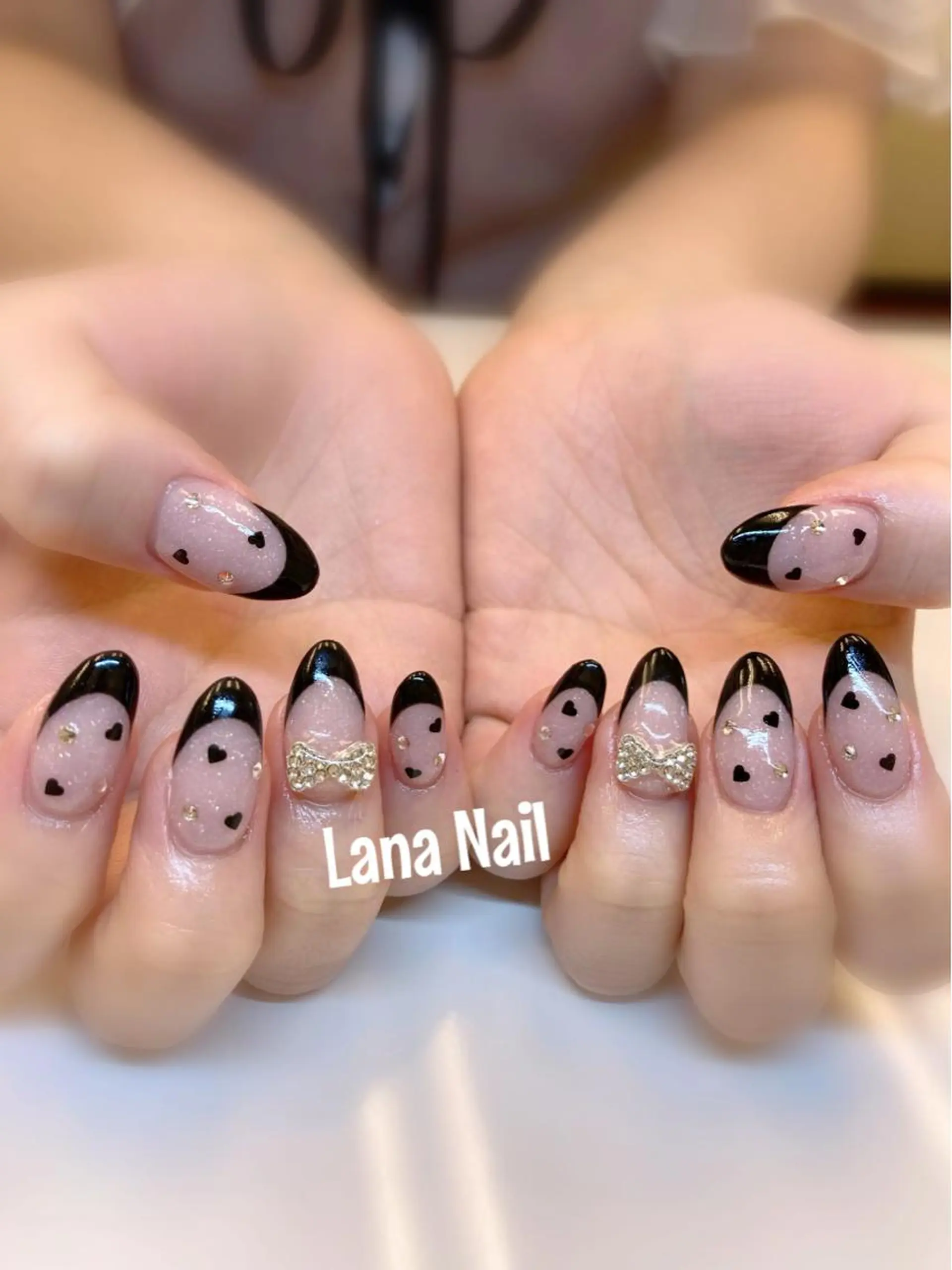 ネイル スカルプネイル Lana Nailのネイルデザイン