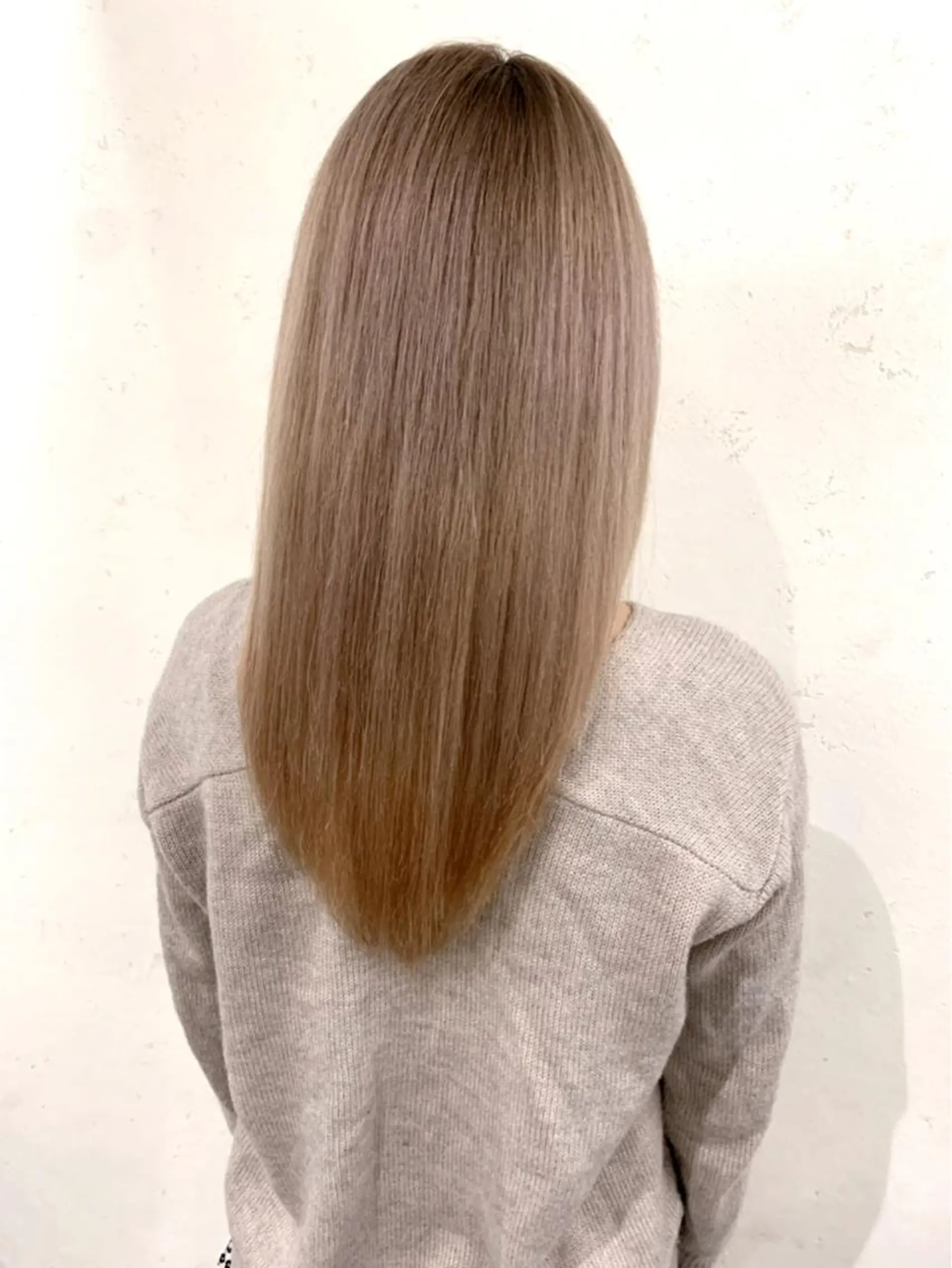 ロング カラー ヘアカラー トリートメント 京都大人女性ショート 徒歩1分/秋山のヘアスタイル